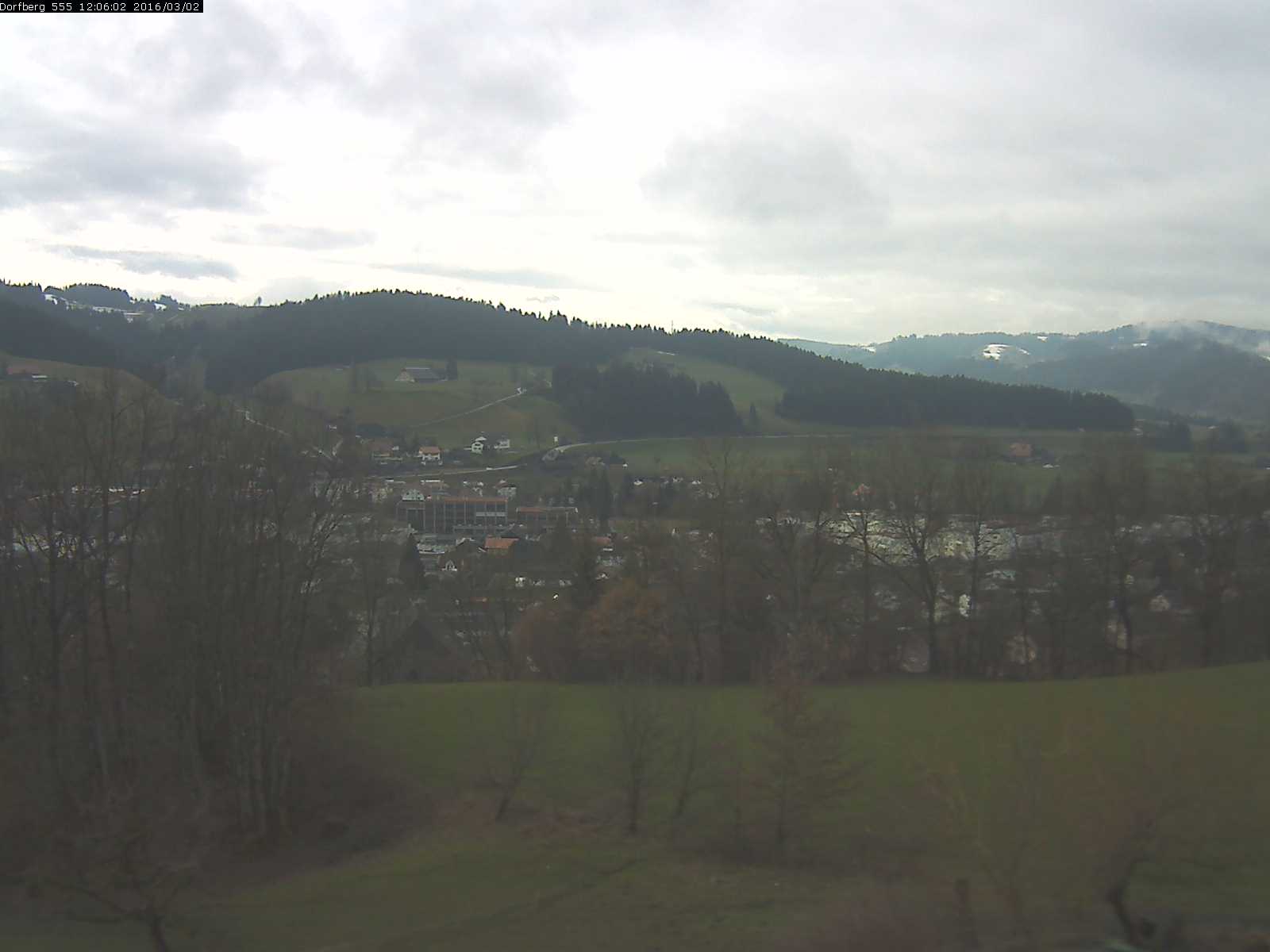 Webcam-Bild: Aussicht vom Dorfberg in Langnau 20160302-120601