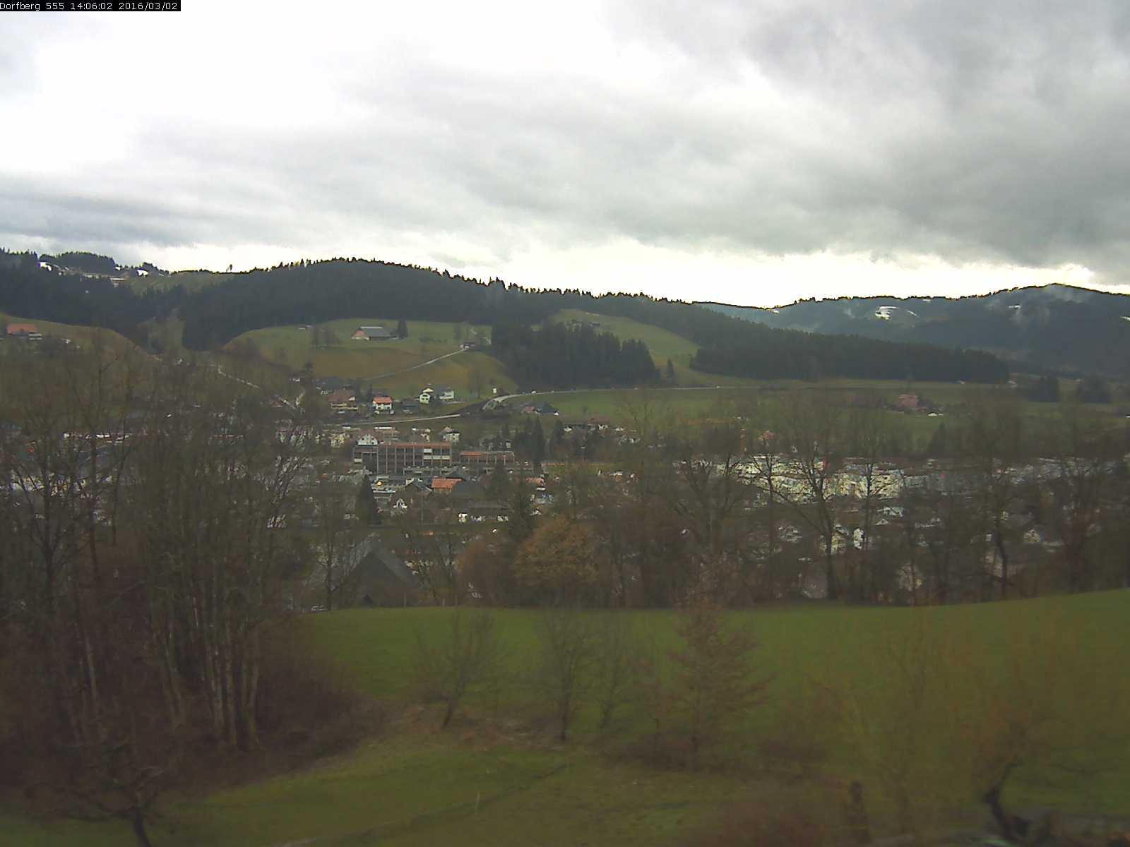 Webcam-Bild: Aussicht vom Dorfberg in Langnau 20160302-140602