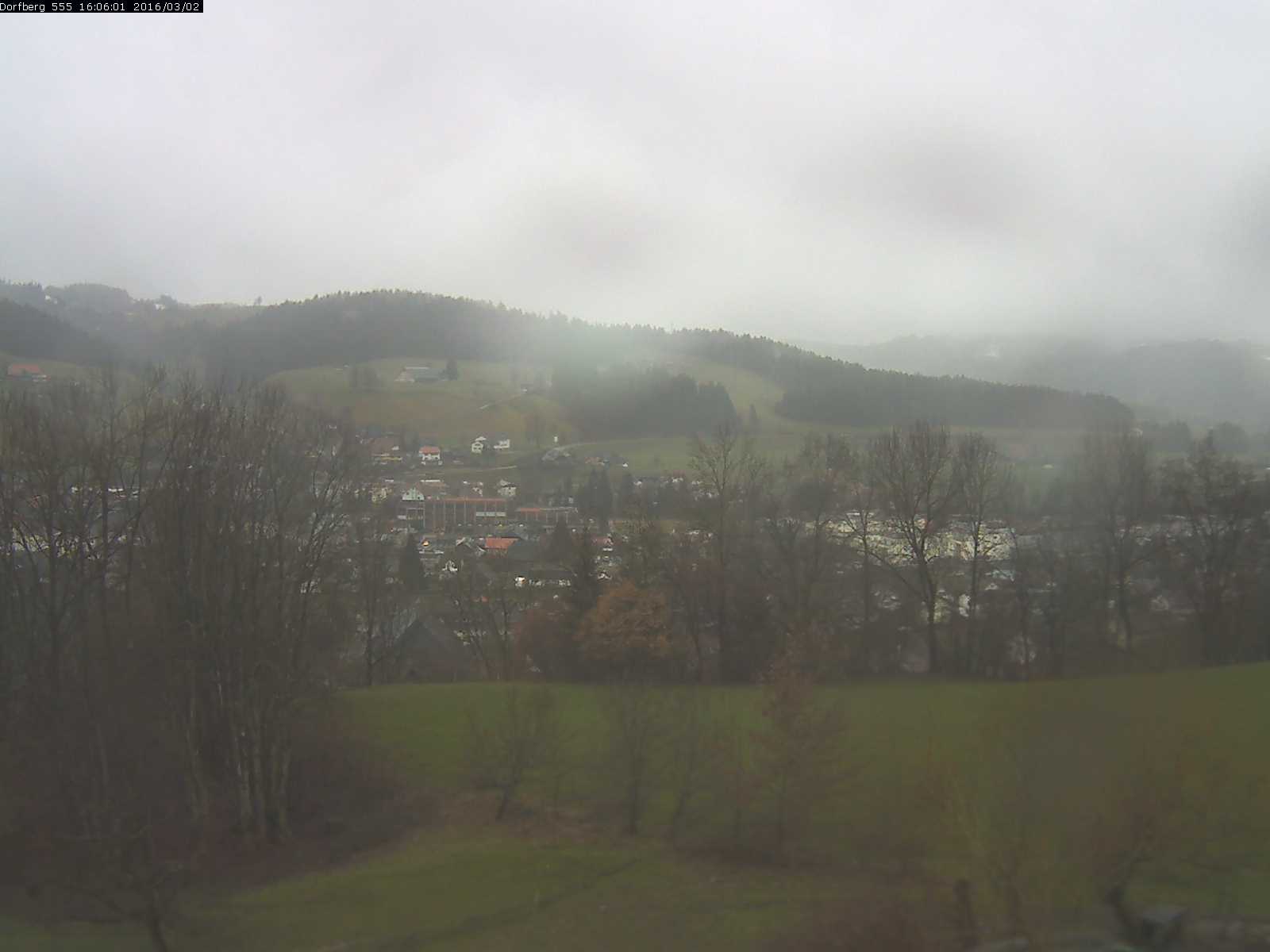 Webcam-Bild: Aussicht vom Dorfberg in Langnau 20160302-160601