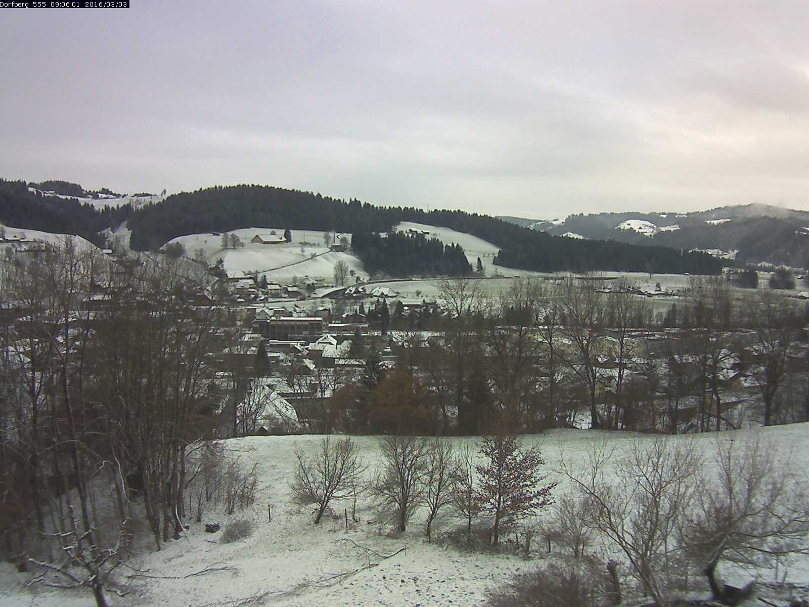 Webcam-Bild: Aussicht vom Dorfberg in Langnau 20160303-090601