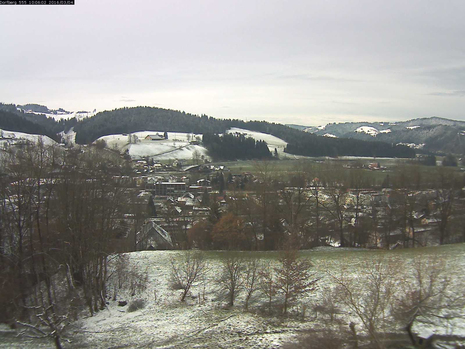 Webcam-Bild: Aussicht vom Dorfberg in Langnau 20160304-100601