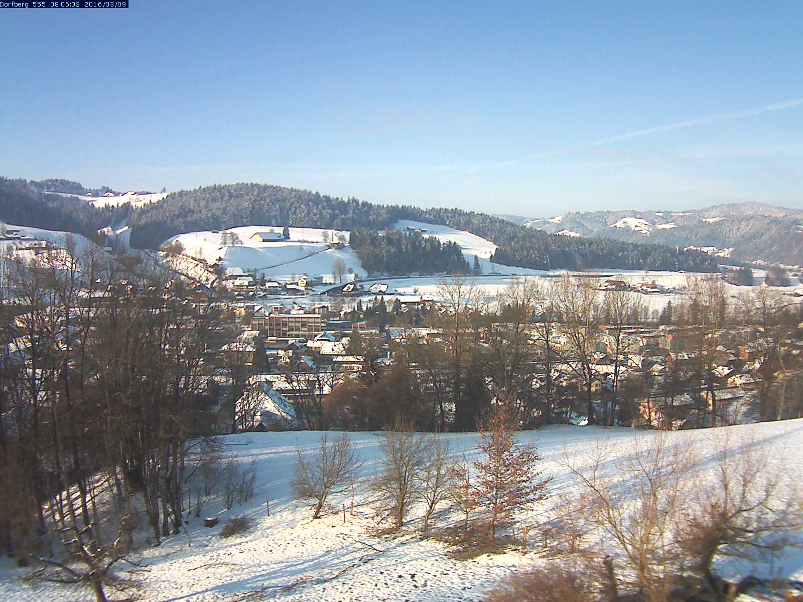 Webcam-Bild: Aussicht vom Dorfberg in Langnau 20160309-080601