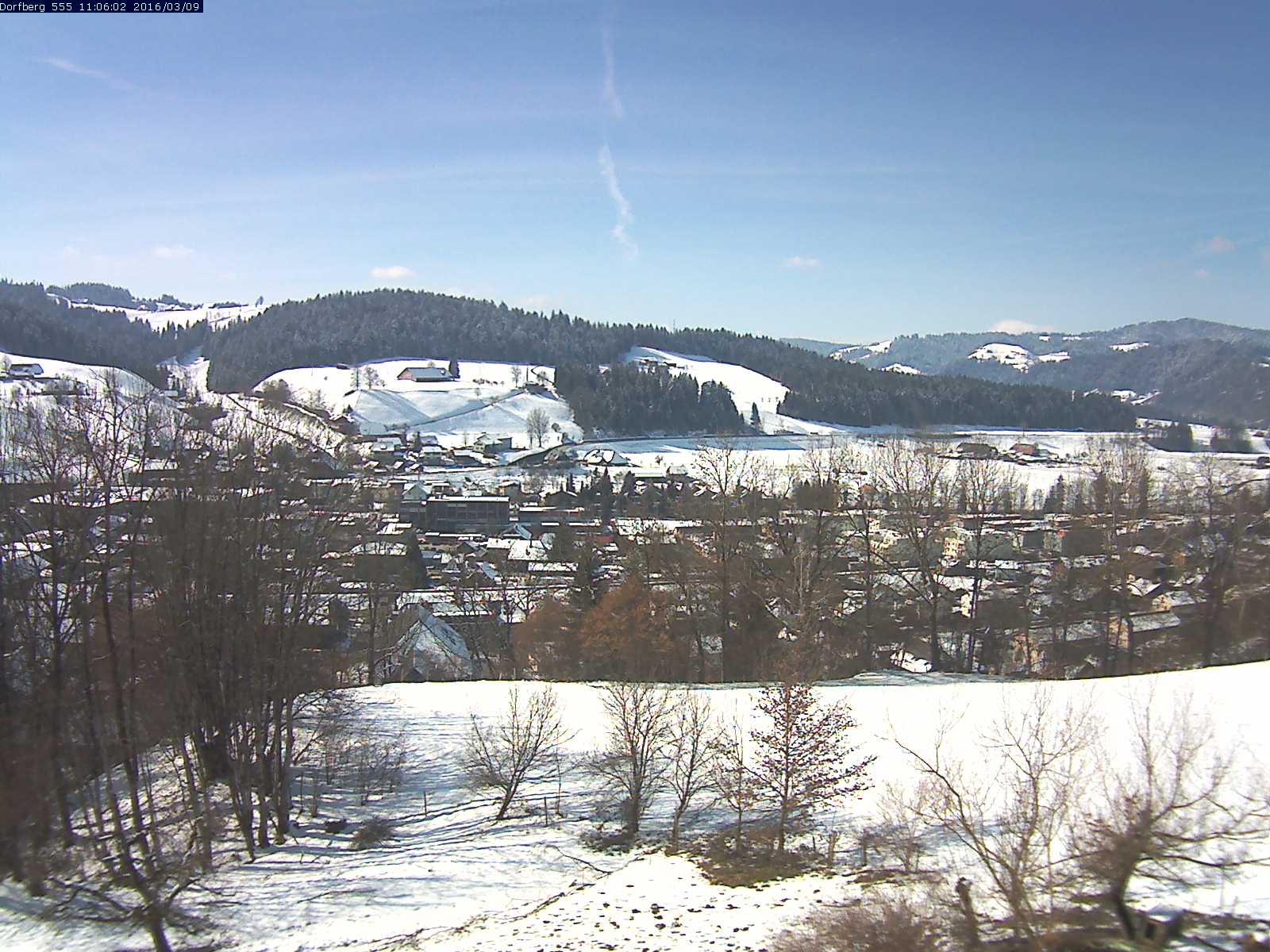 Webcam-Bild: Aussicht vom Dorfberg in Langnau 20160309-110601