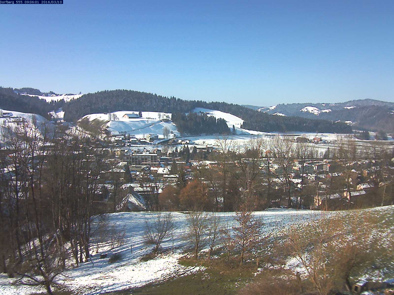 Webcam-Bild: Aussicht vom Dorfberg in Langnau 20160310-090601