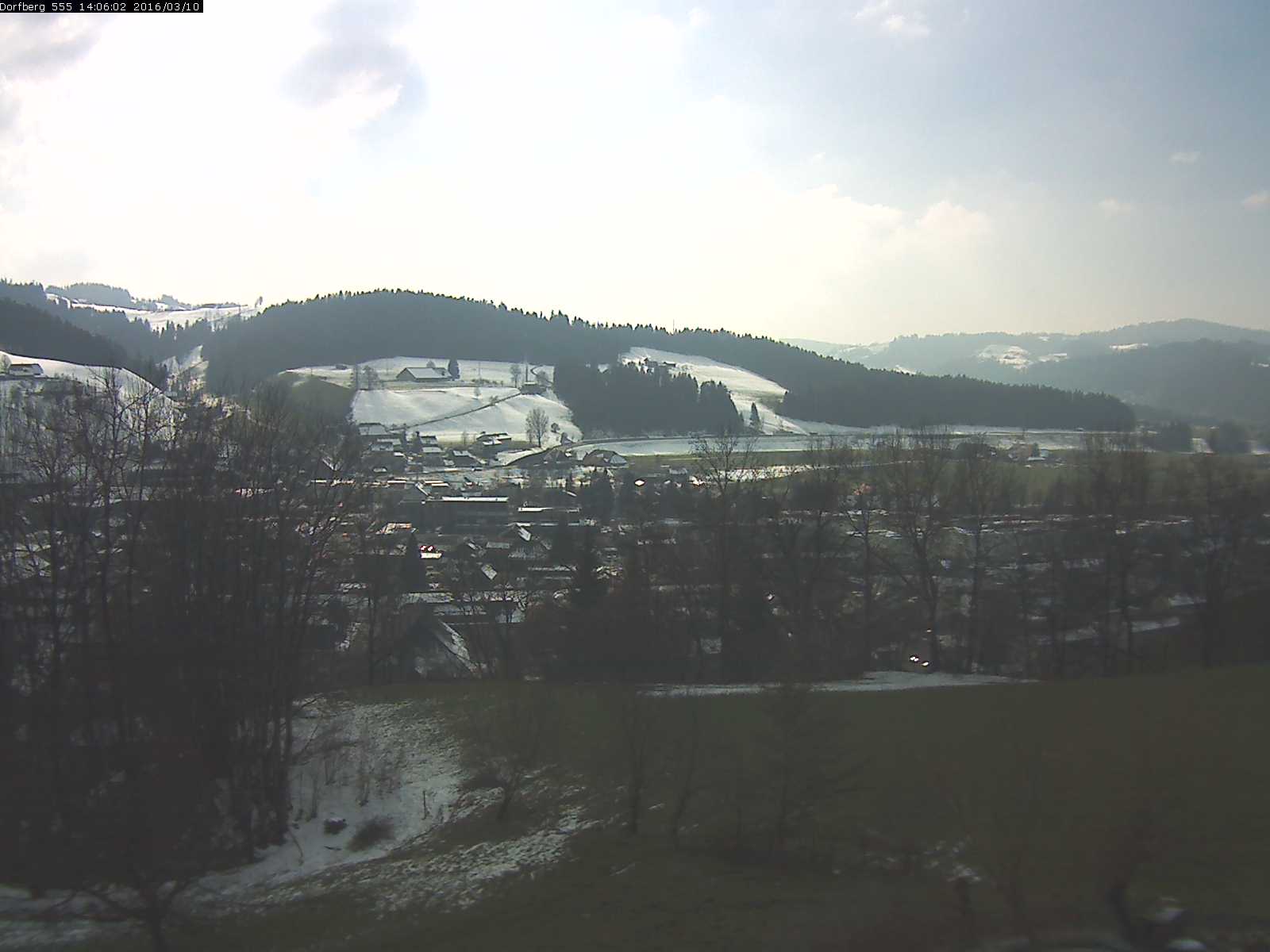 Webcam-Bild: Aussicht vom Dorfberg in Langnau 20160310-140601
