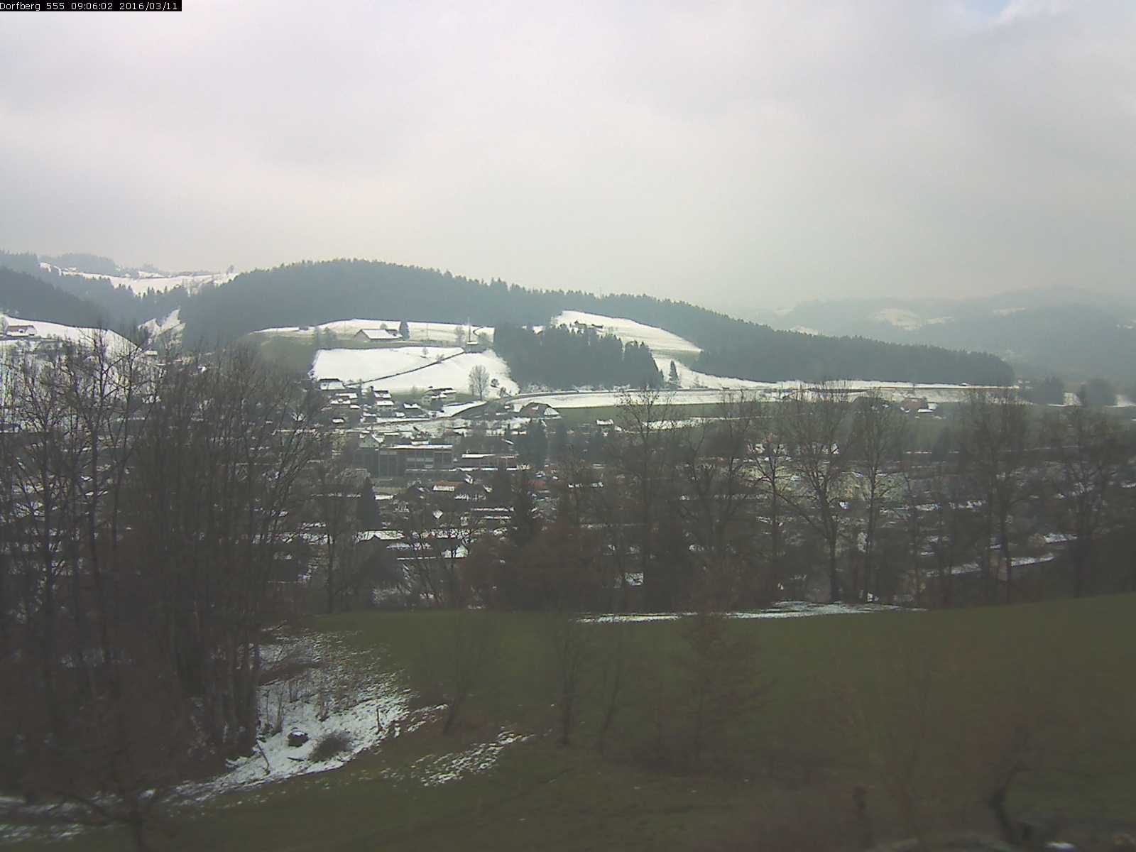 Webcam-Bild: Aussicht vom Dorfberg in Langnau 20160311-090601