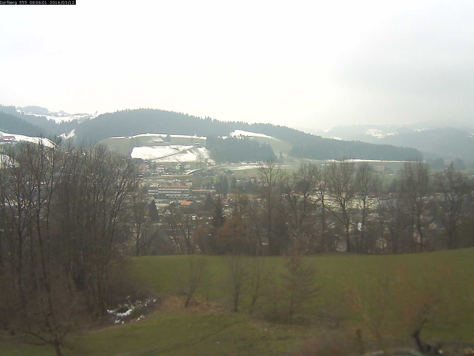 Webcam-Bild: Aussicht vom Dorfberg in Langnau 20160312-080601