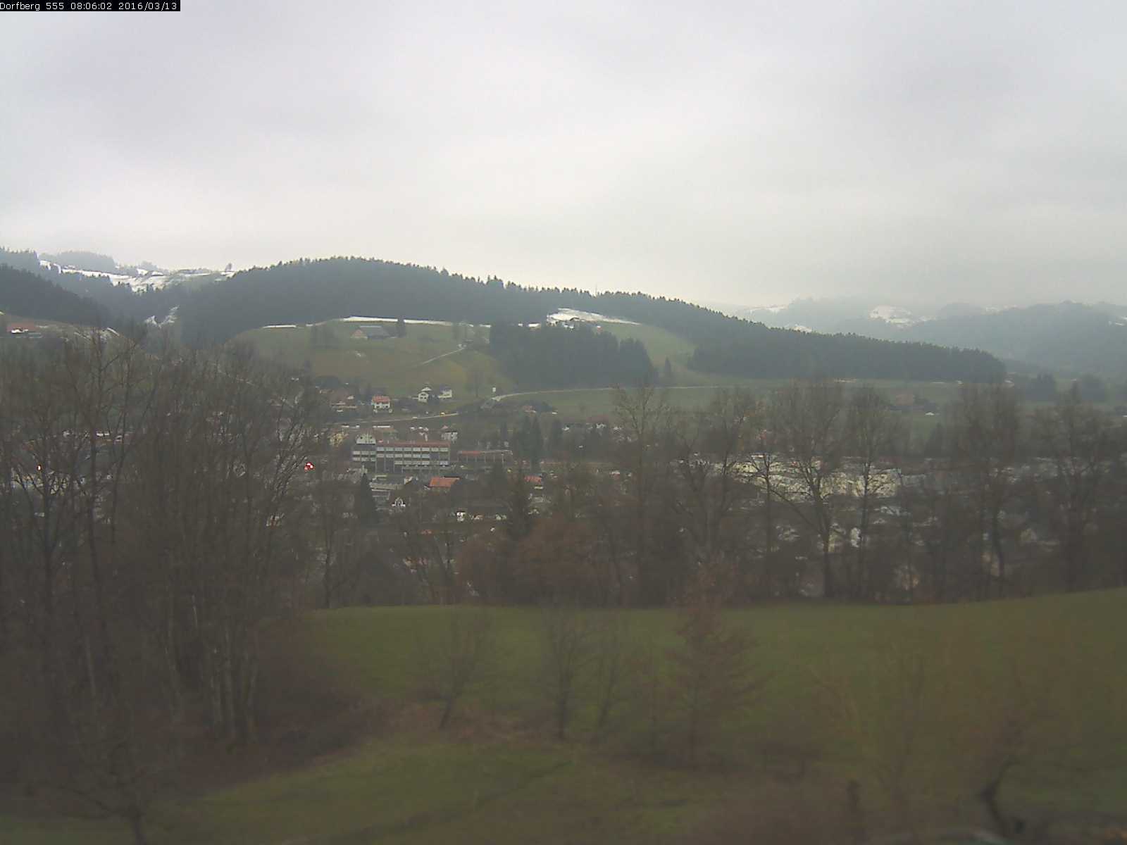 Webcam-Bild: Aussicht vom Dorfberg in Langnau 20160313-080601