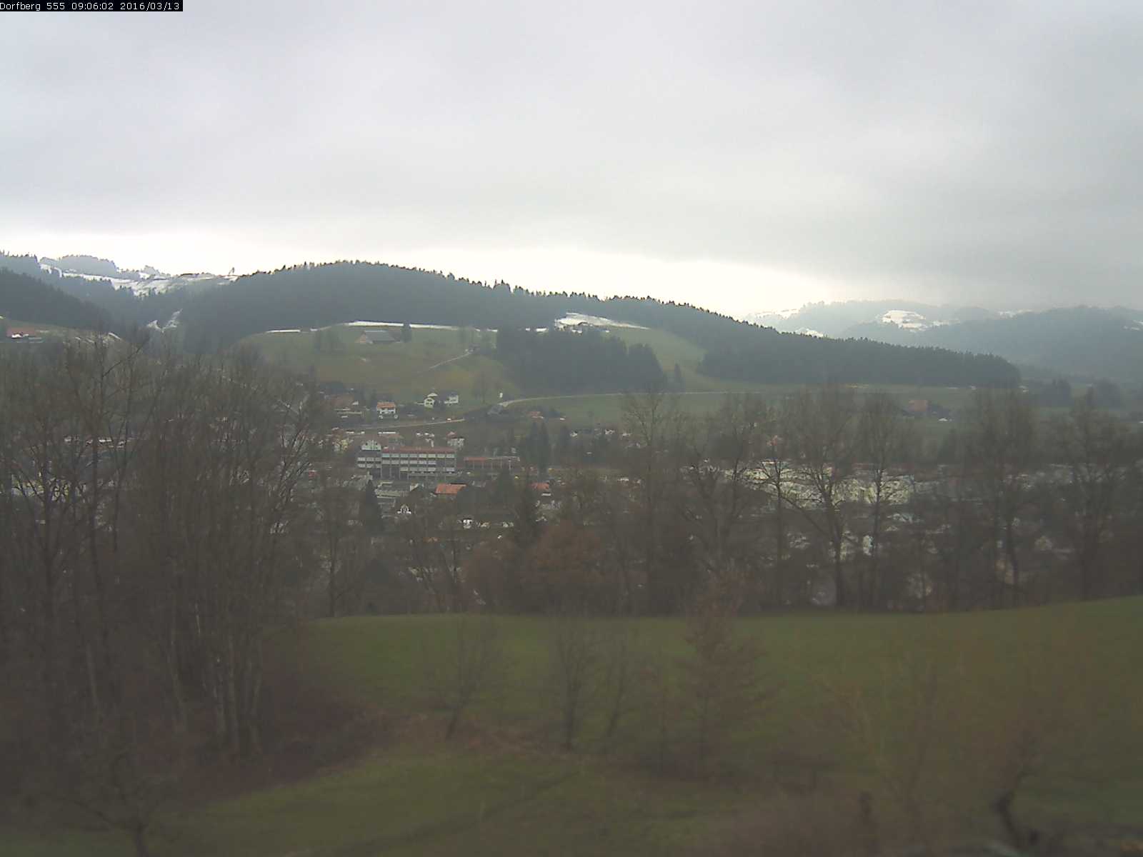 Webcam-Bild: Aussicht vom Dorfberg in Langnau 20160313-090601