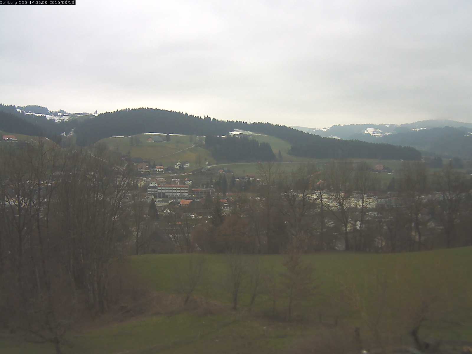 Webcam-Bild: Aussicht vom Dorfberg in Langnau 20160313-140601