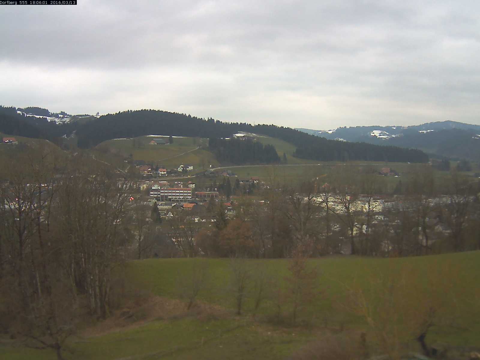 Webcam-Bild: Aussicht vom Dorfberg in Langnau 20160313-180601