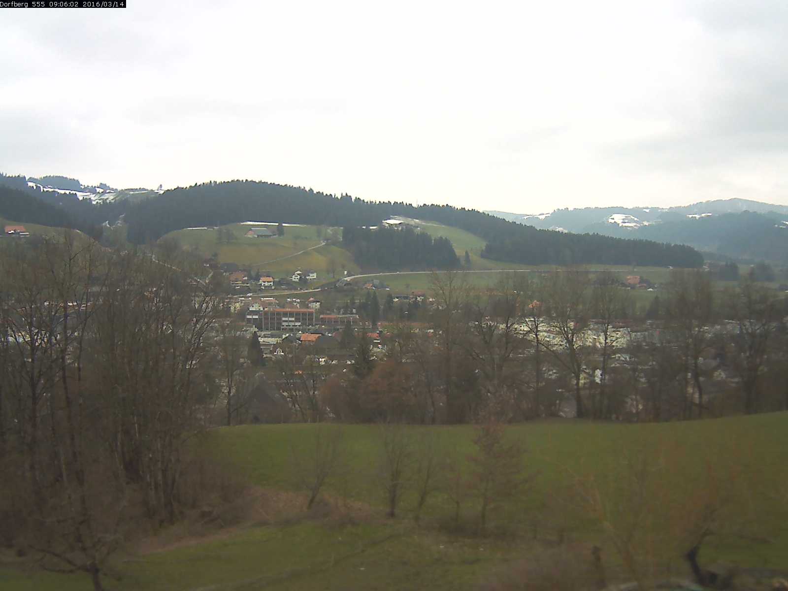 Webcam-Bild: Aussicht vom Dorfberg in Langnau 20160314-090601