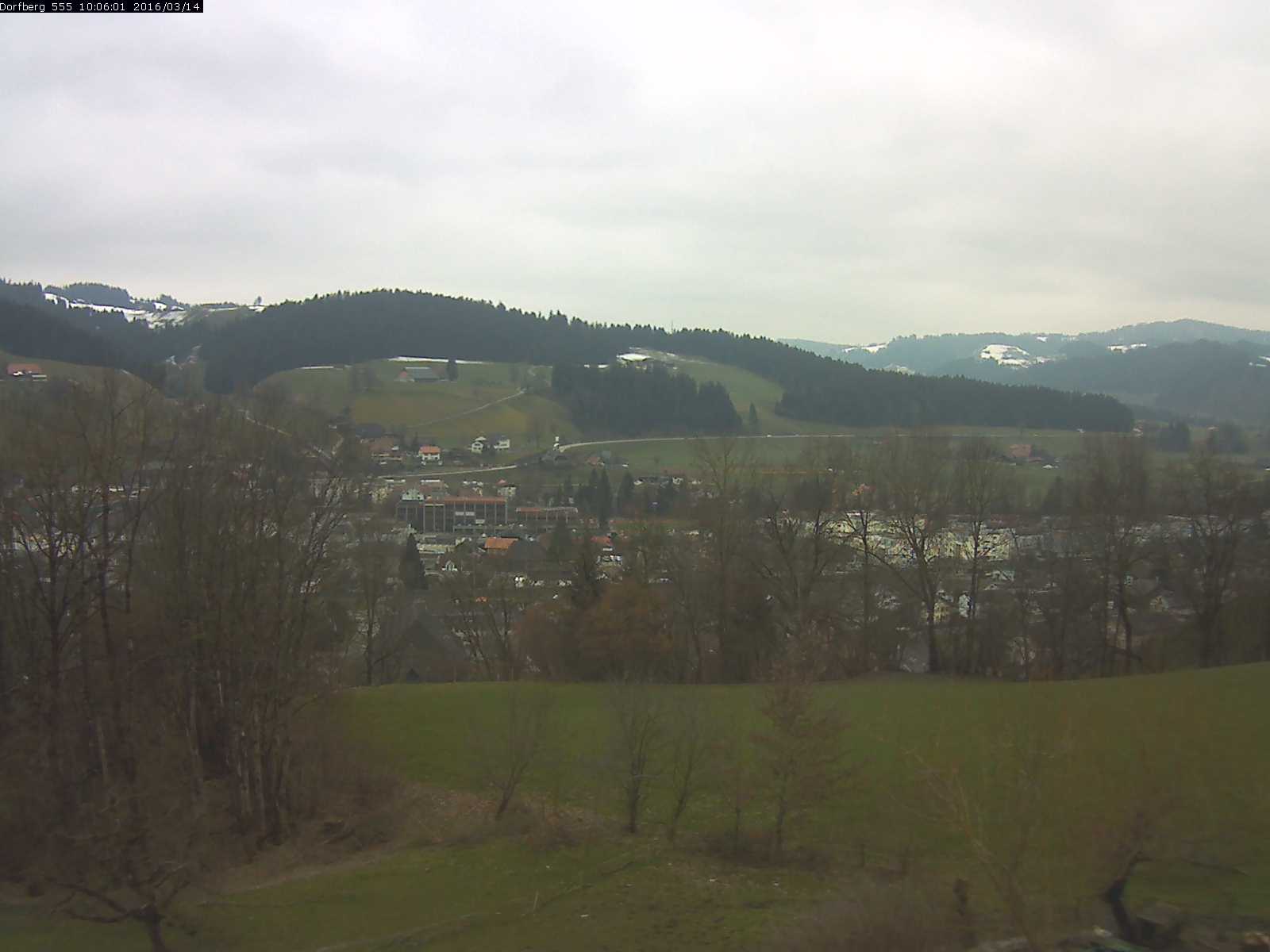 Webcam-Bild: Aussicht vom Dorfberg in Langnau 20160314-100601