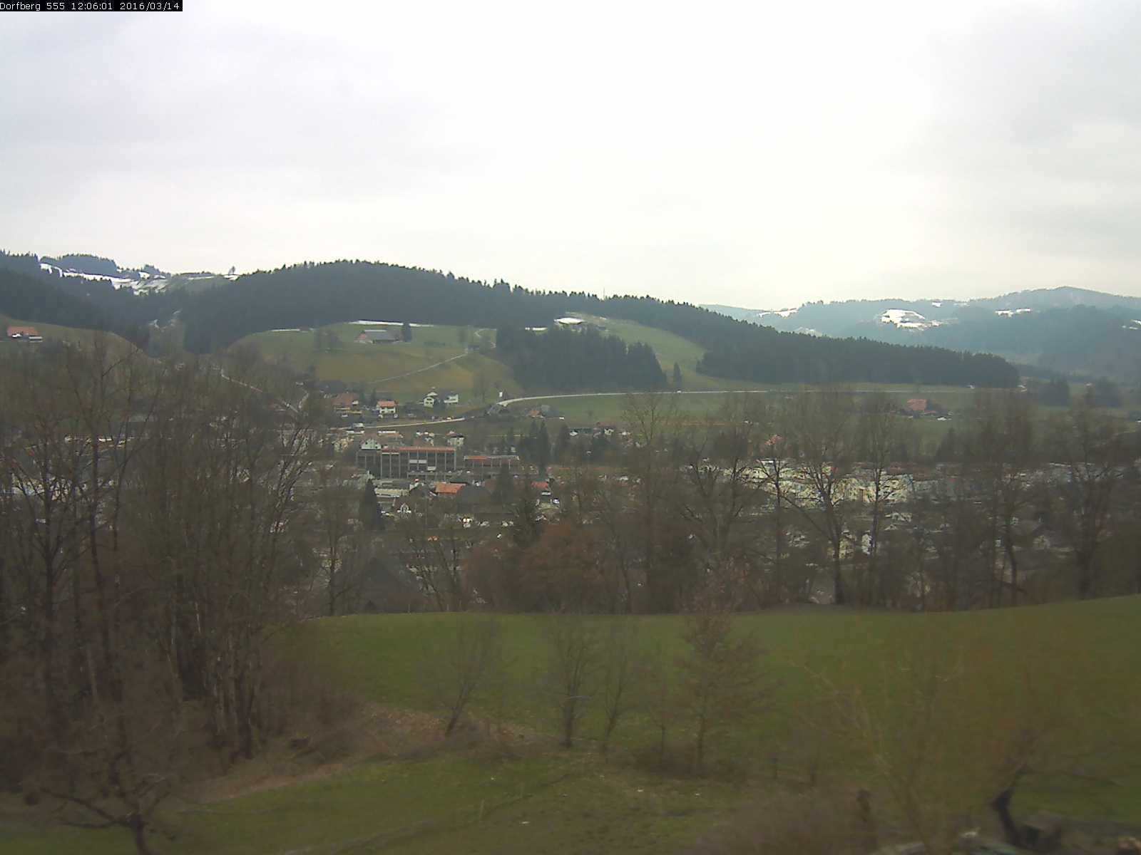Webcam-Bild: Aussicht vom Dorfberg in Langnau 20160314-120601