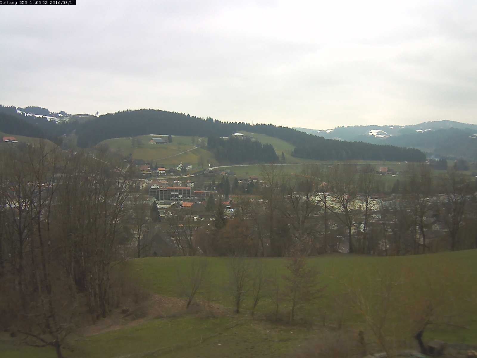 Webcam-Bild: Aussicht vom Dorfberg in Langnau 20160314-140601