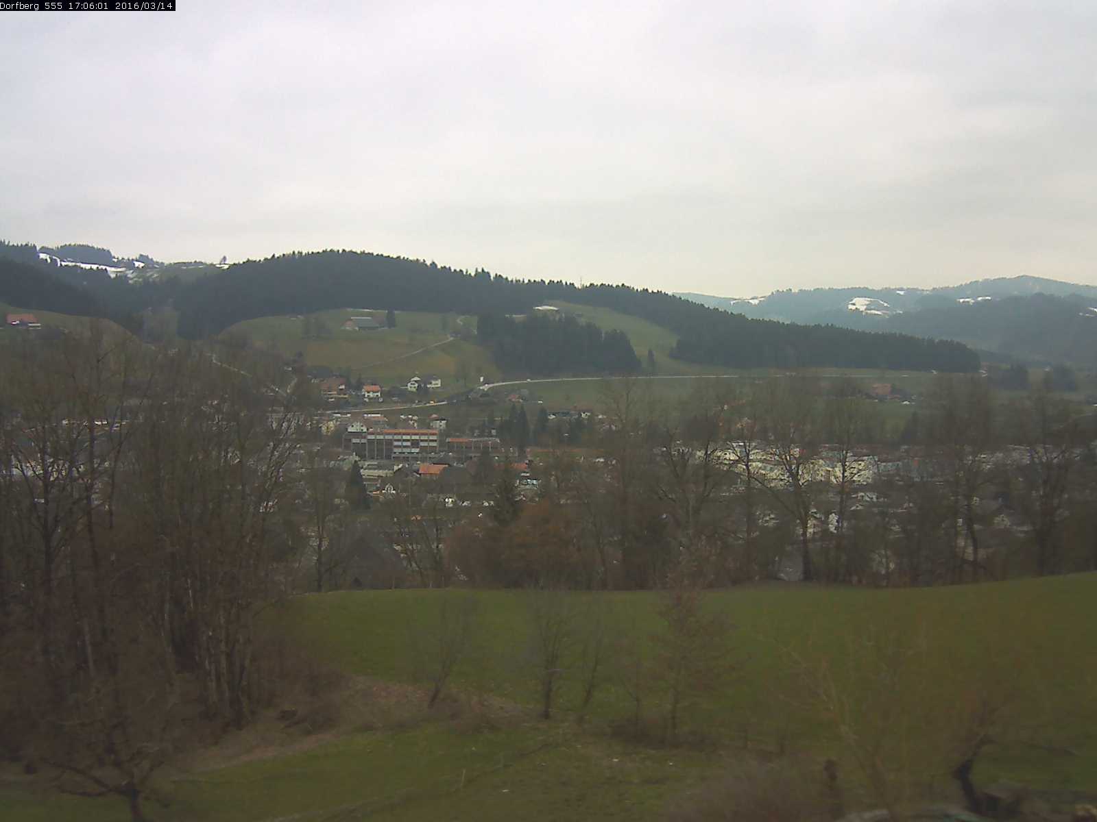 Webcam-Bild: Aussicht vom Dorfberg in Langnau 20160314-170601