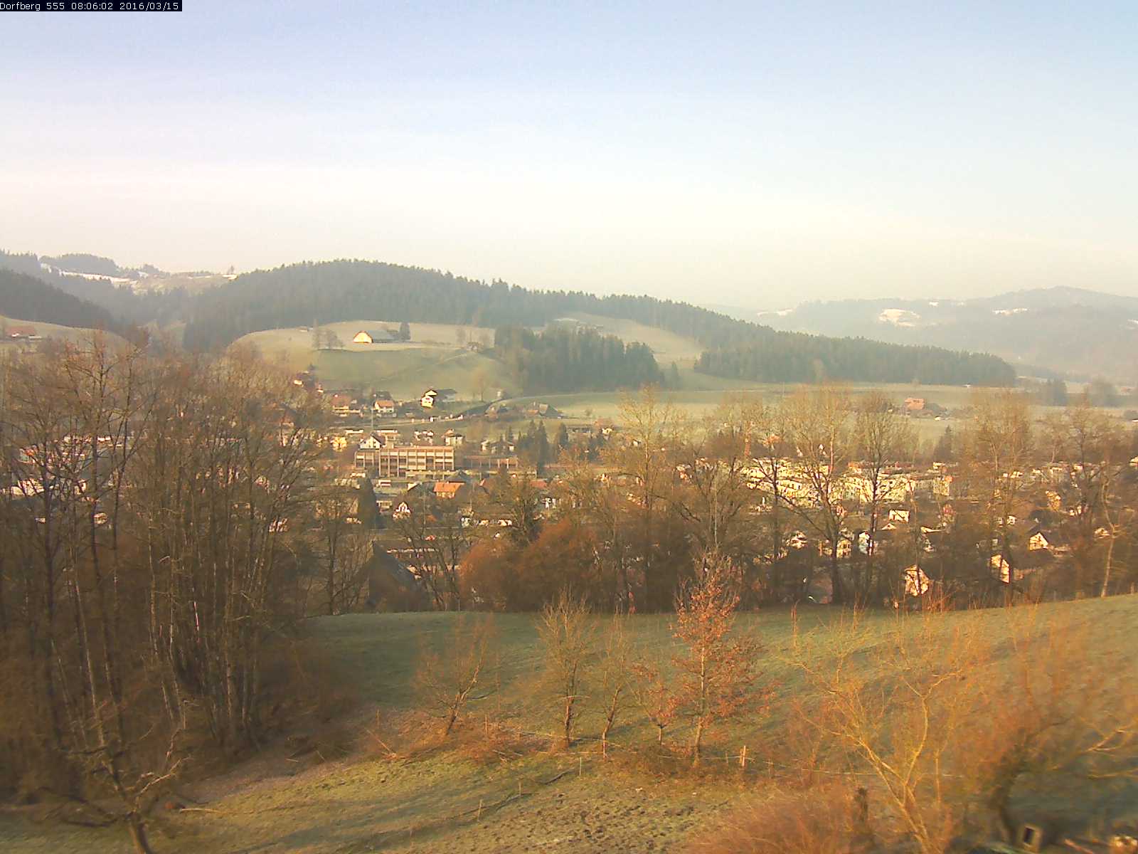 Webcam-Bild: Aussicht vom Dorfberg in Langnau 20160315-080601