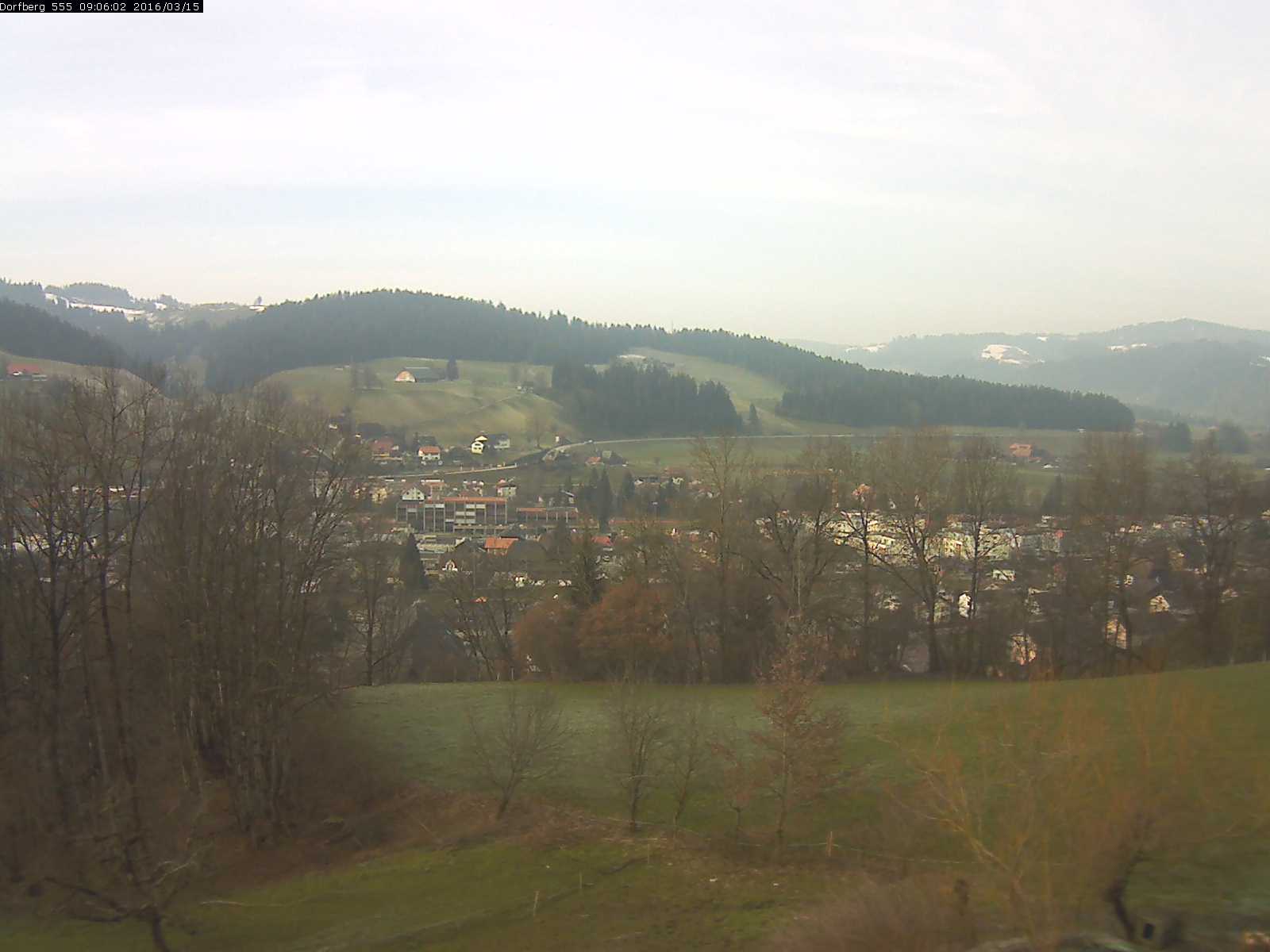 Webcam-Bild: Aussicht vom Dorfberg in Langnau 20160315-090601