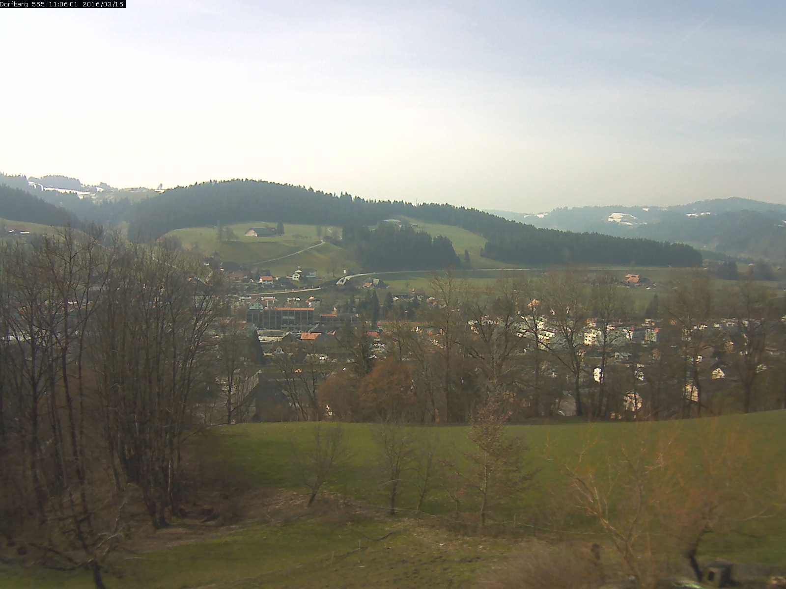 Webcam-Bild: Aussicht vom Dorfberg in Langnau 20160315-110601