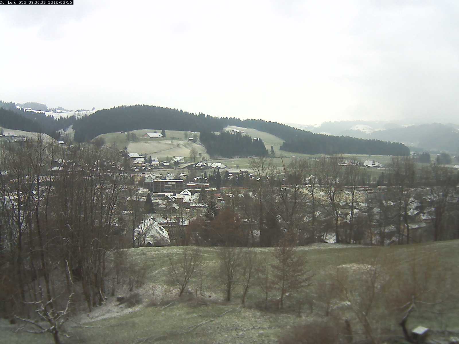 Webcam-Bild: Aussicht vom Dorfberg in Langnau 20160316-080601