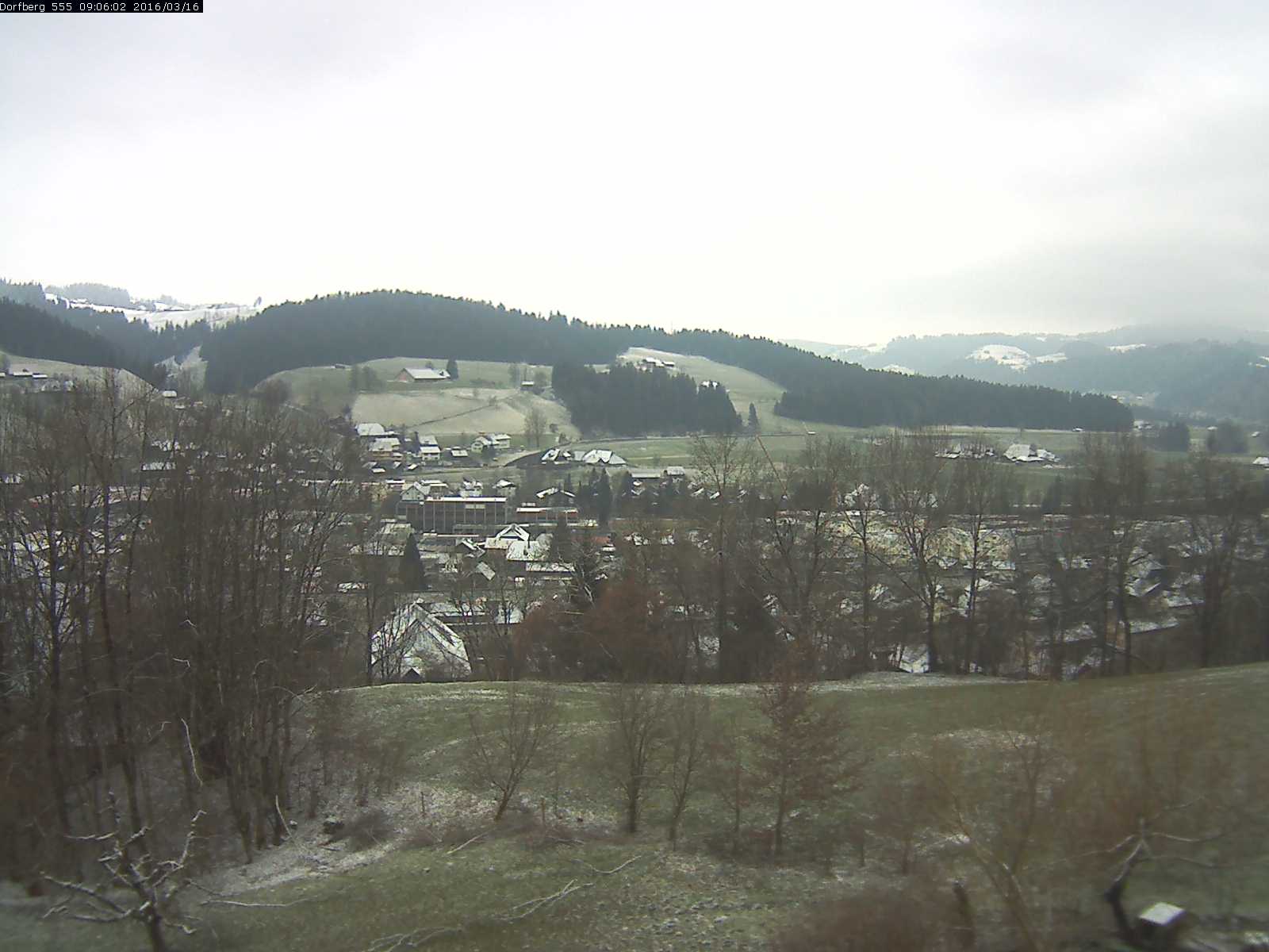 Webcam-Bild: Aussicht vom Dorfberg in Langnau 20160316-090601