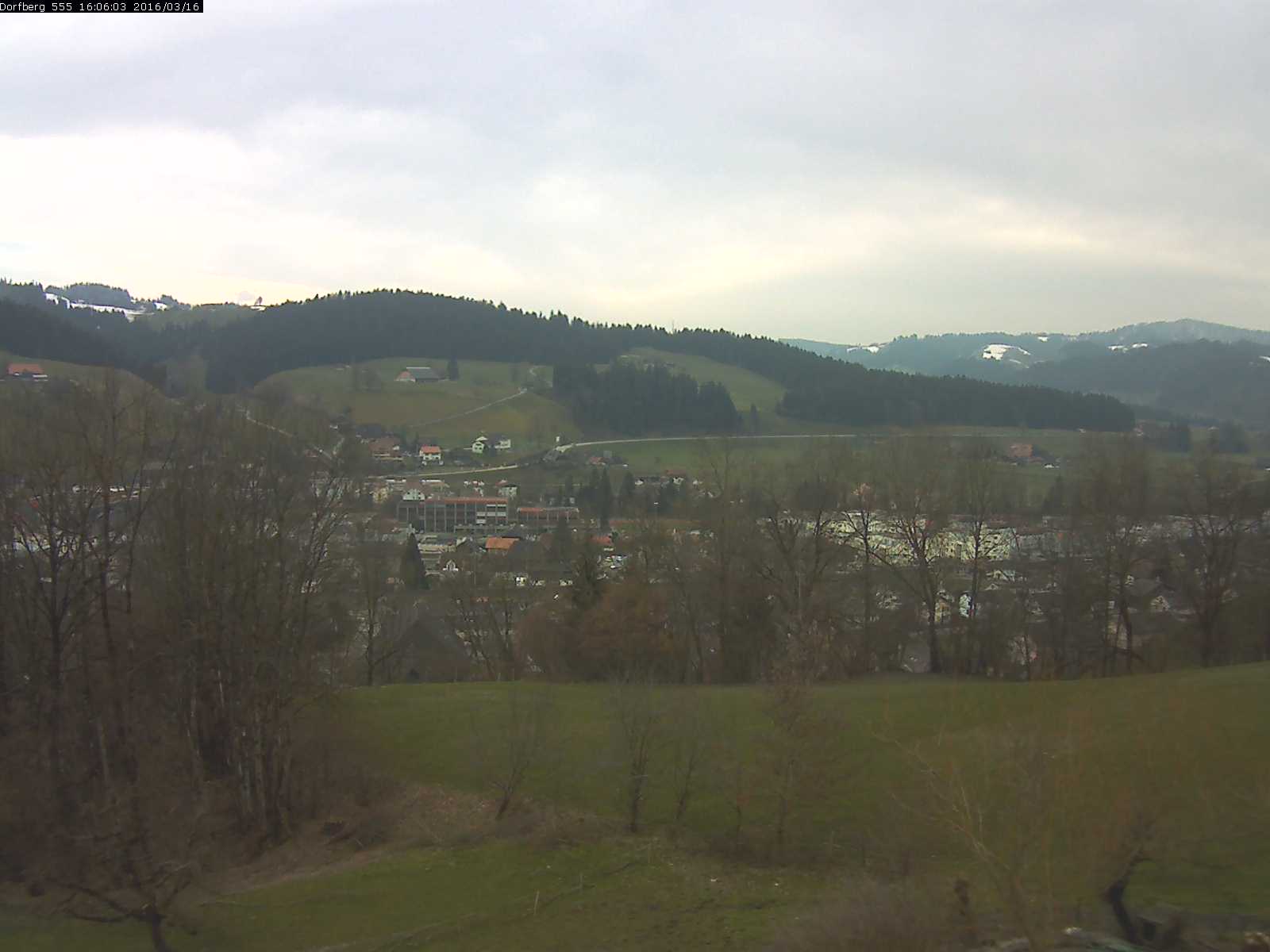 Webcam-Bild: Aussicht vom Dorfberg in Langnau 20160316-160602