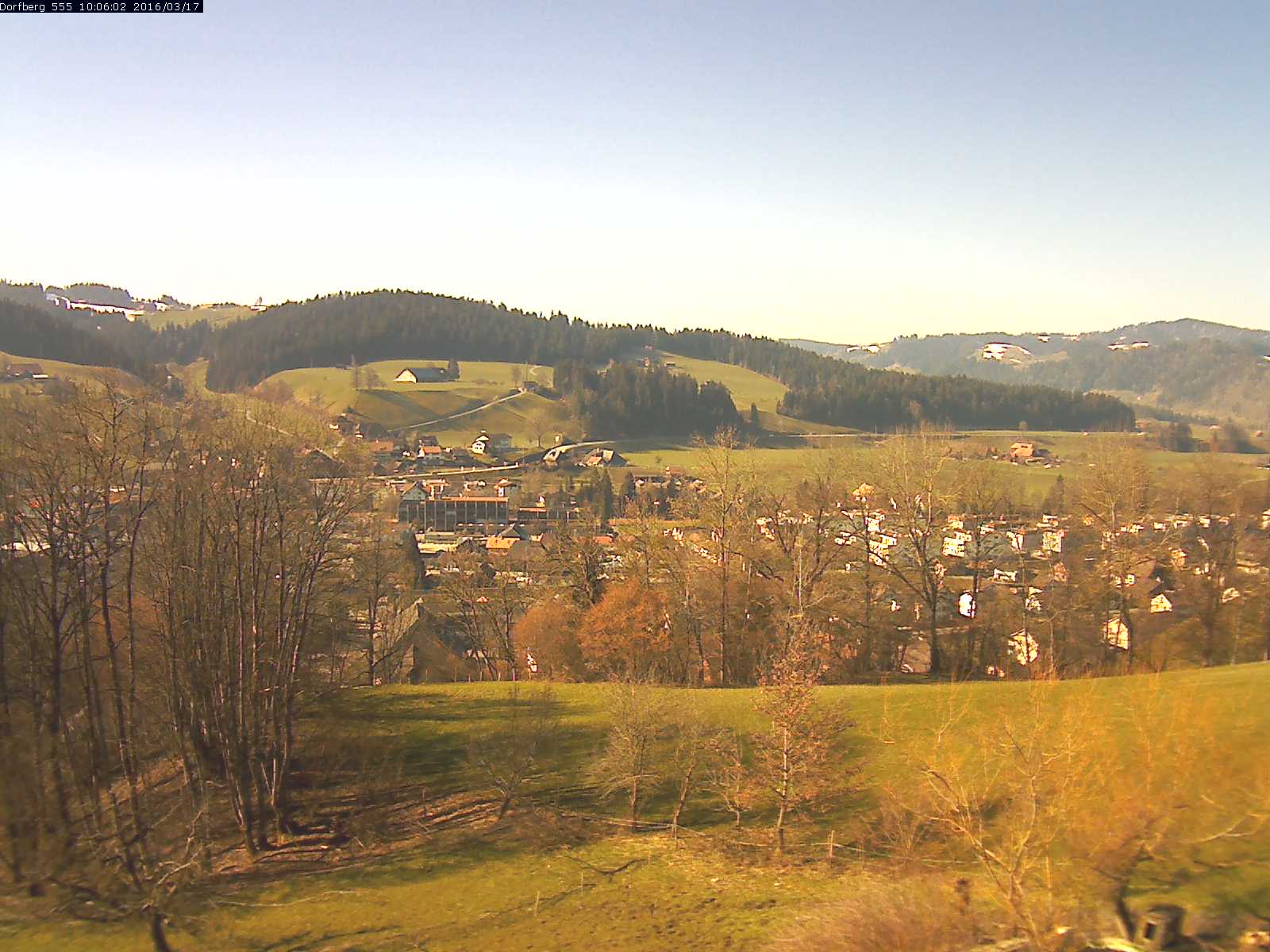 Webcam-Bild: Aussicht vom Dorfberg in Langnau 20160317-100601