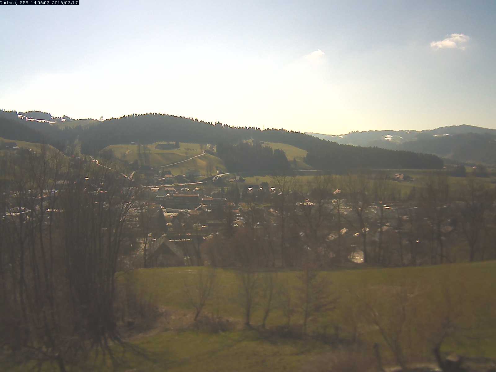 Webcam-Bild: Aussicht vom Dorfberg in Langnau 20160317-140602