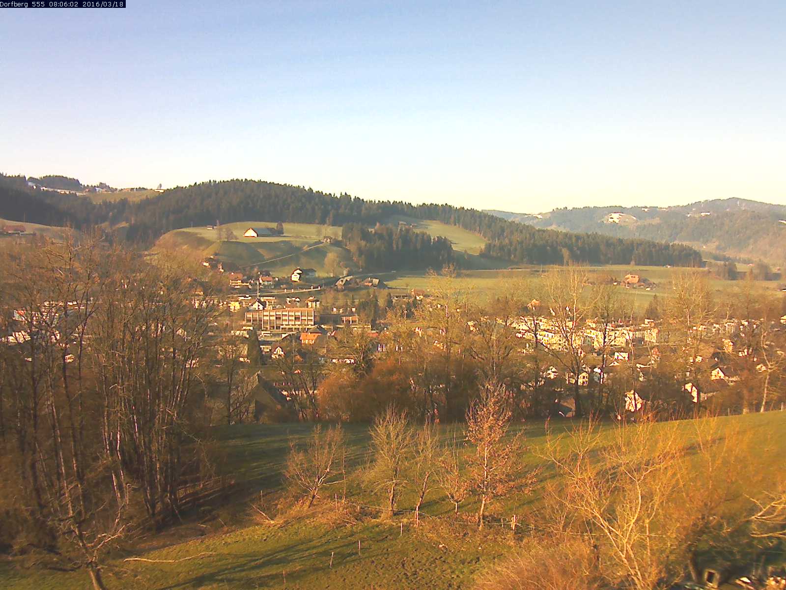 Webcam-Bild: Aussicht vom Dorfberg in Langnau 20160318-080601