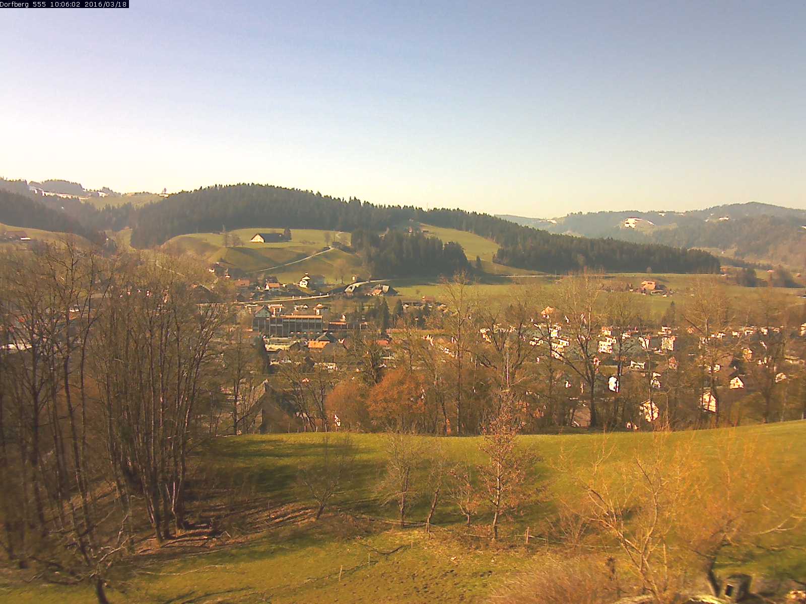 Webcam-Bild: Aussicht vom Dorfberg in Langnau 20160318-100601