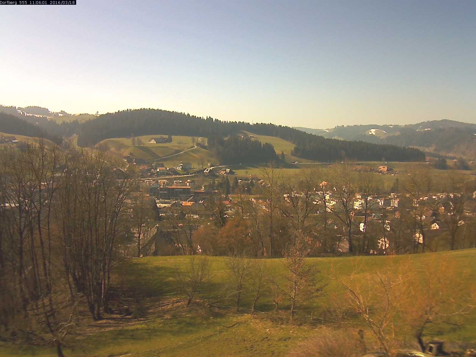 Webcam-Bild: Aussicht vom Dorfberg in Langnau 20160318-110601