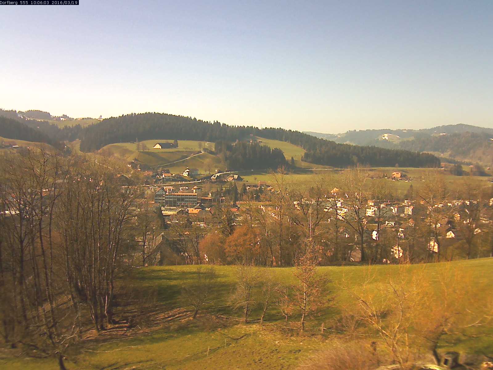 Webcam-Bild: Aussicht vom Dorfberg in Langnau 20160319-100601