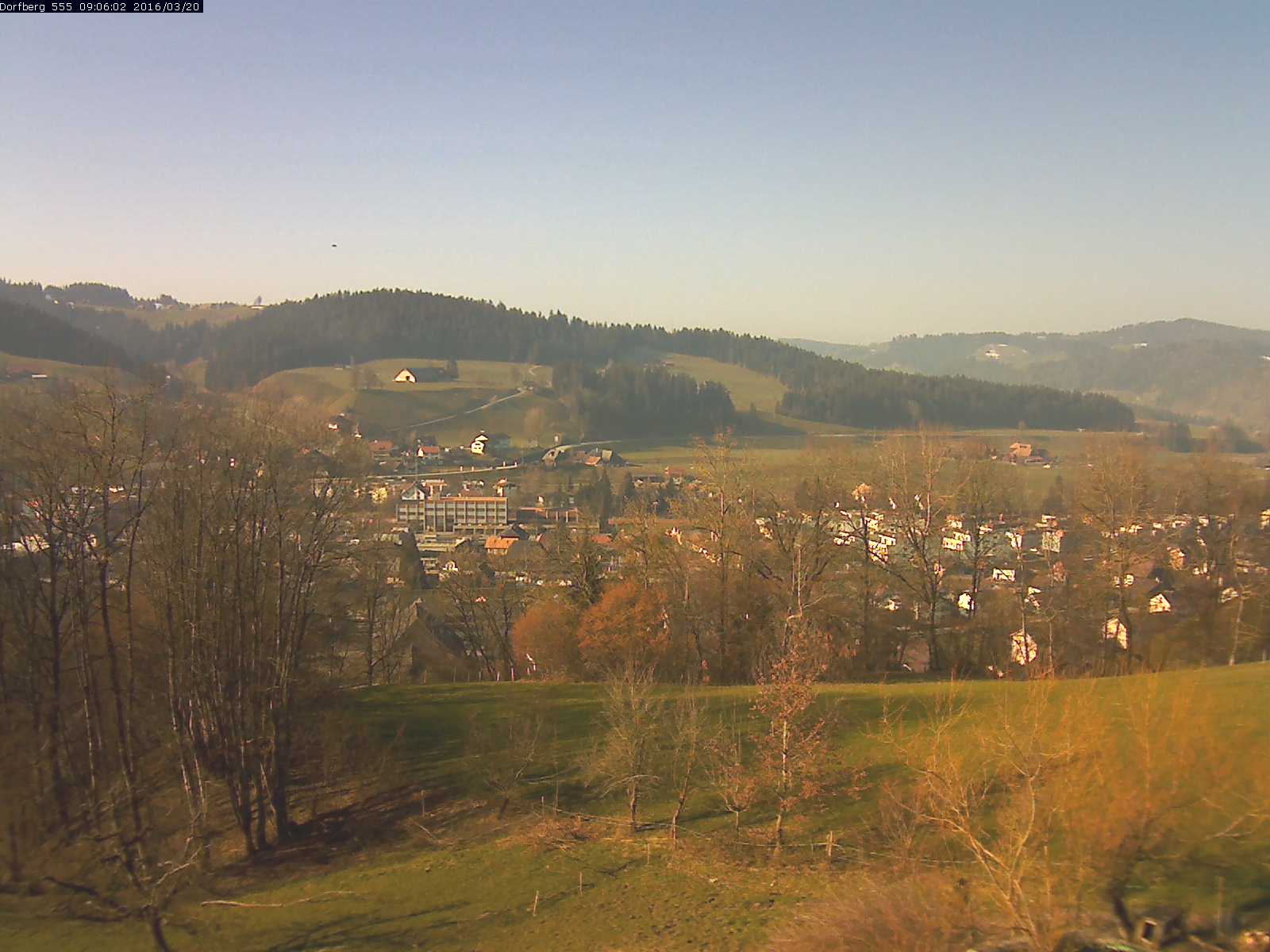 Webcam-Bild: Aussicht vom Dorfberg in Langnau 20160320-090601