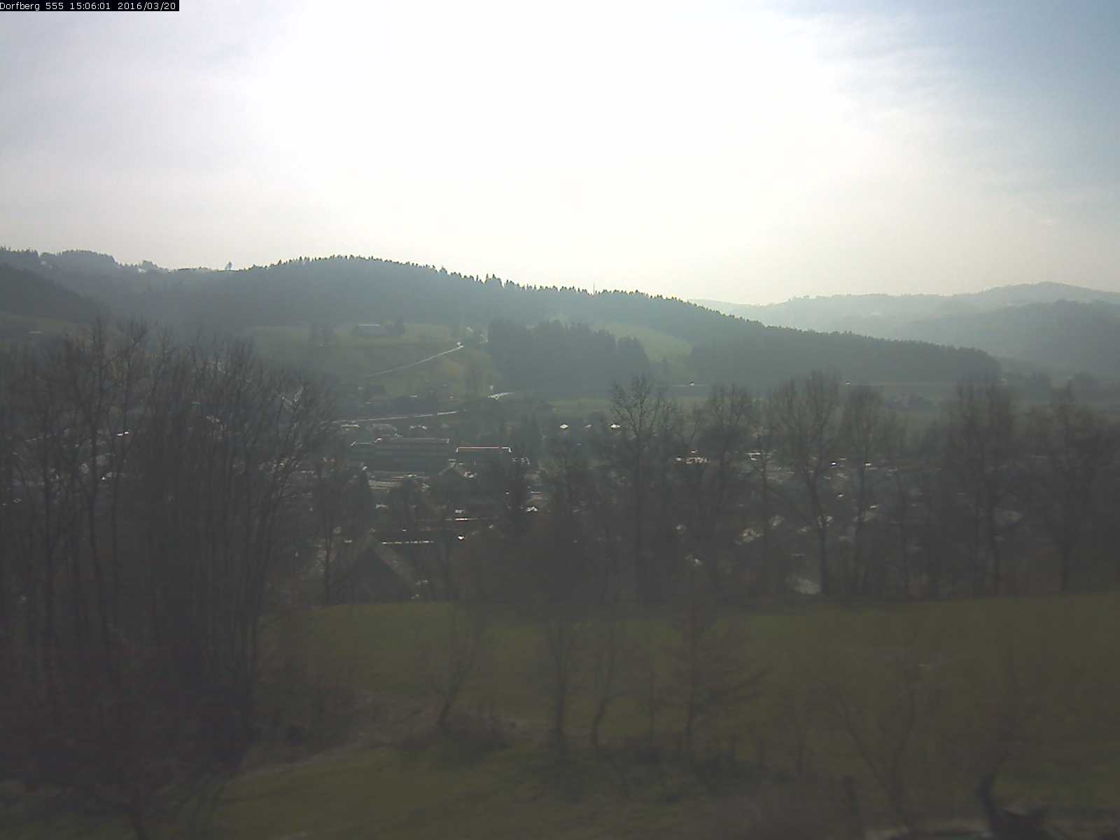 Webcam-Bild: Aussicht vom Dorfberg in Langnau 20160320-150601