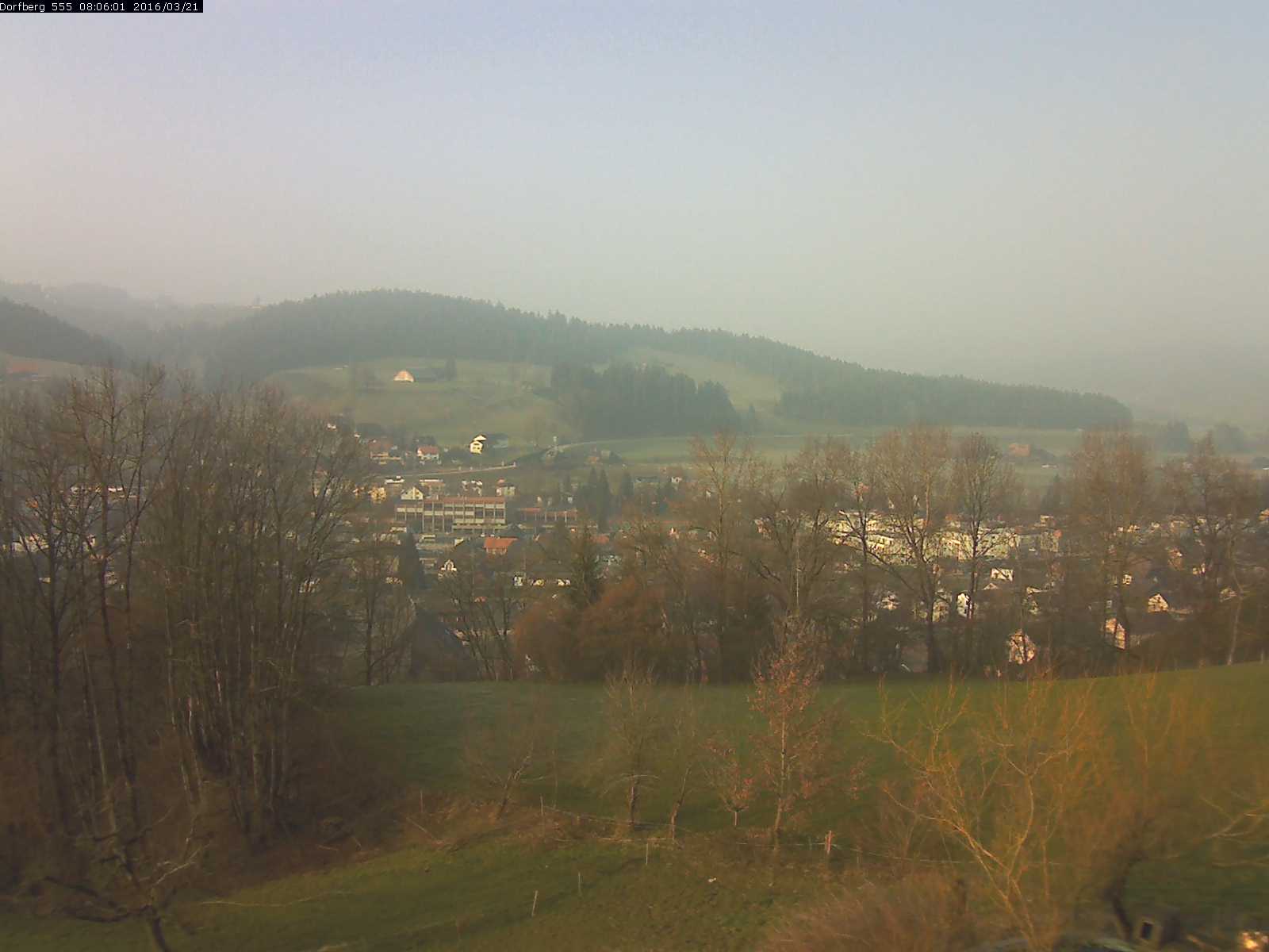 Webcam-Bild: Aussicht vom Dorfberg in Langnau 20160321-080601