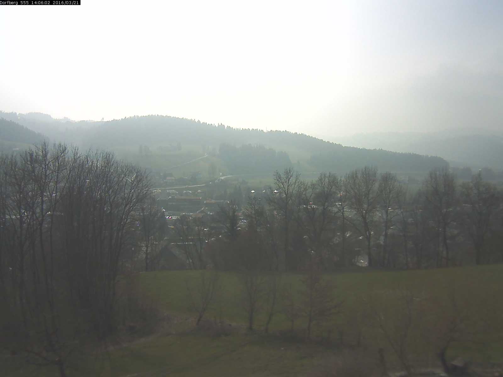 Webcam-Bild: Aussicht vom Dorfberg in Langnau 20160321-140601