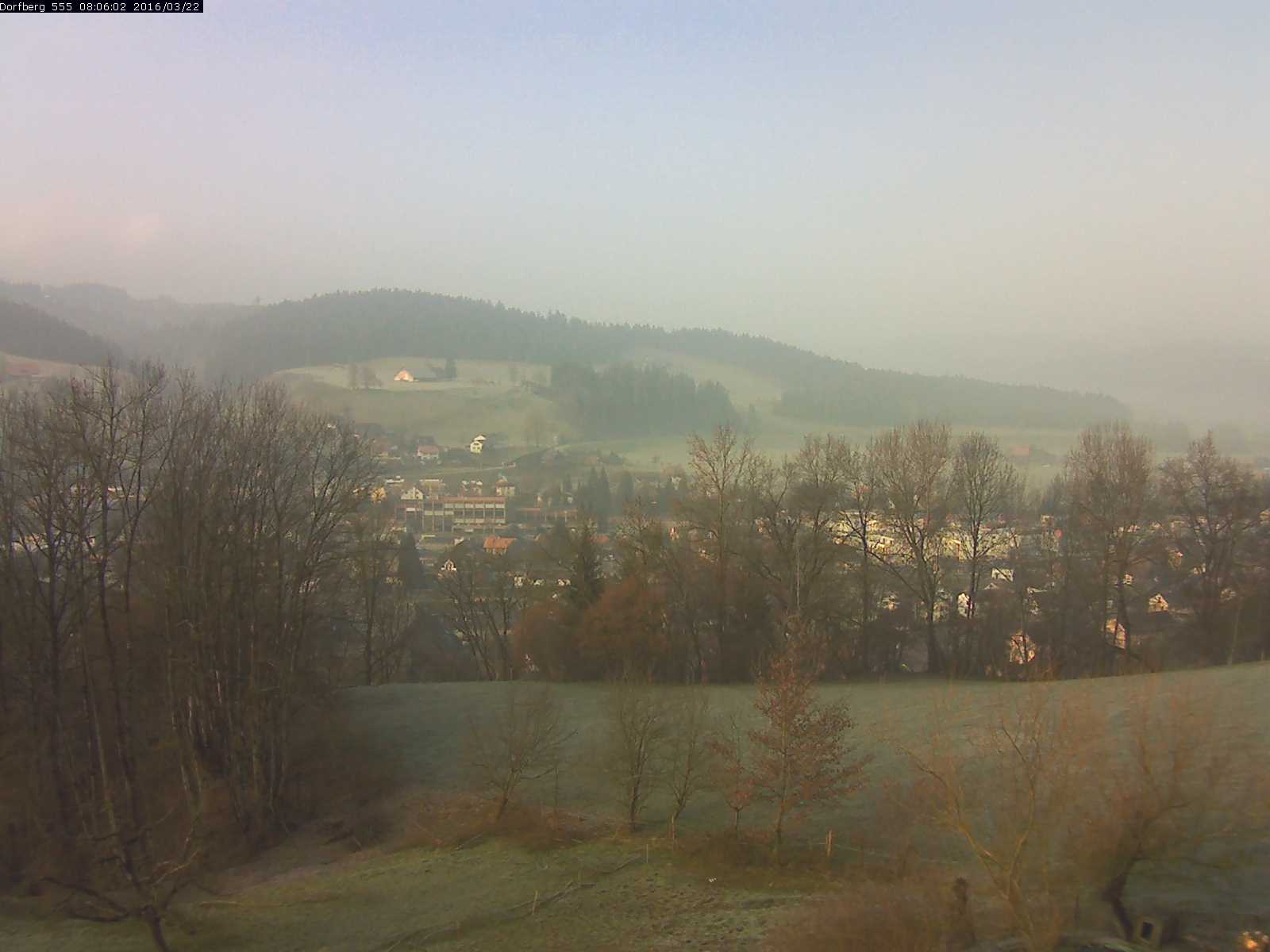 Webcam-Bild: Aussicht vom Dorfberg in Langnau 20160322-080601