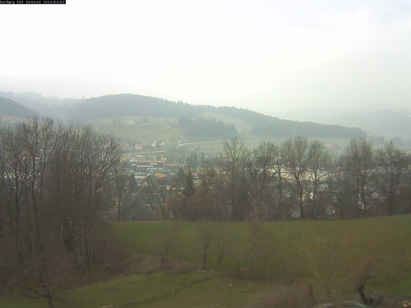 Webcam-Bild: Aussicht vom Dorfberg in Langnau 20160322-090601