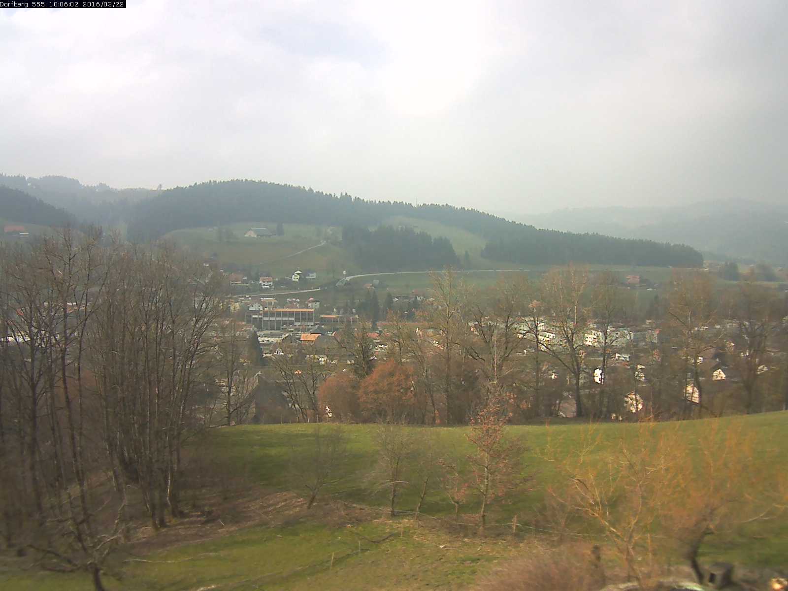 Webcam-Bild: Aussicht vom Dorfberg in Langnau 20160322-100601