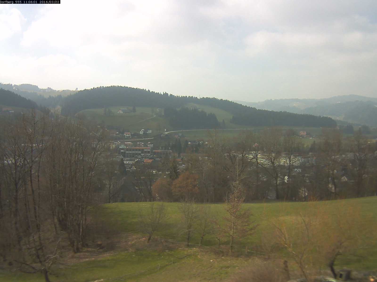 Webcam-Bild: Aussicht vom Dorfberg in Langnau 20160322-110601