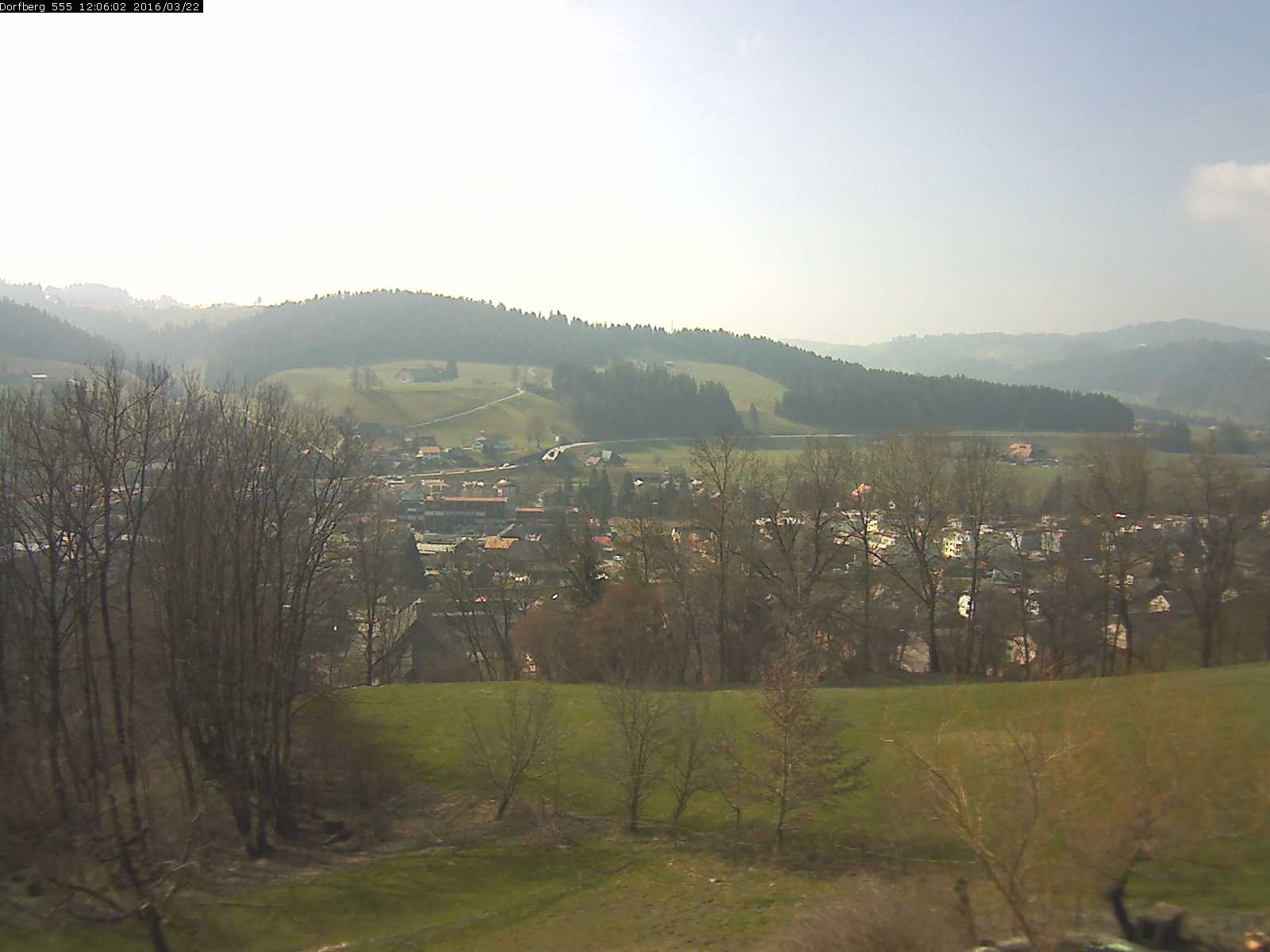 Webcam-Bild: Aussicht vom Dorfberg in Langnau 20160322-120601