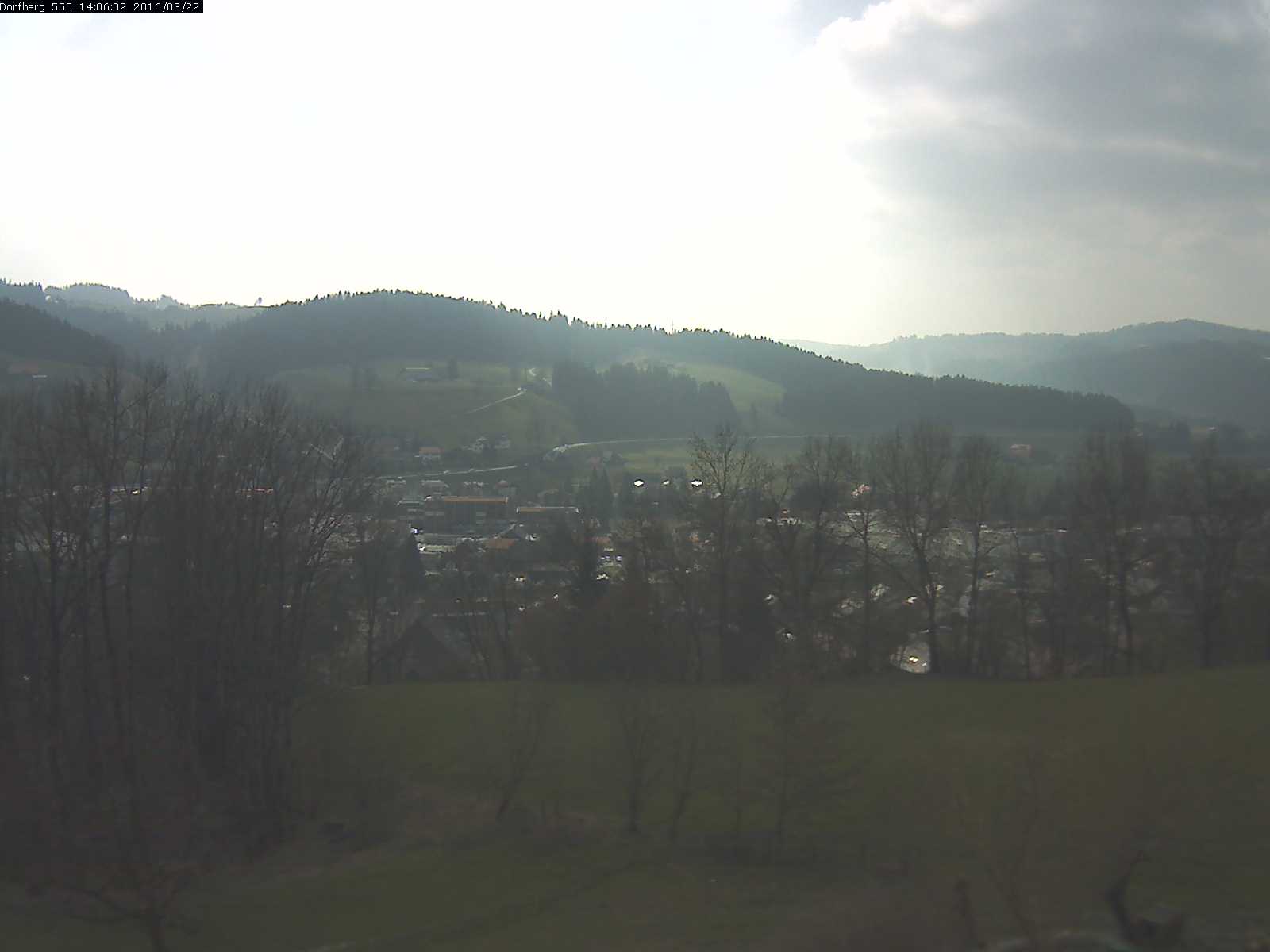 Webcam-Bild: Aussicht vom Dorfberg in Langnau 20160322-140601