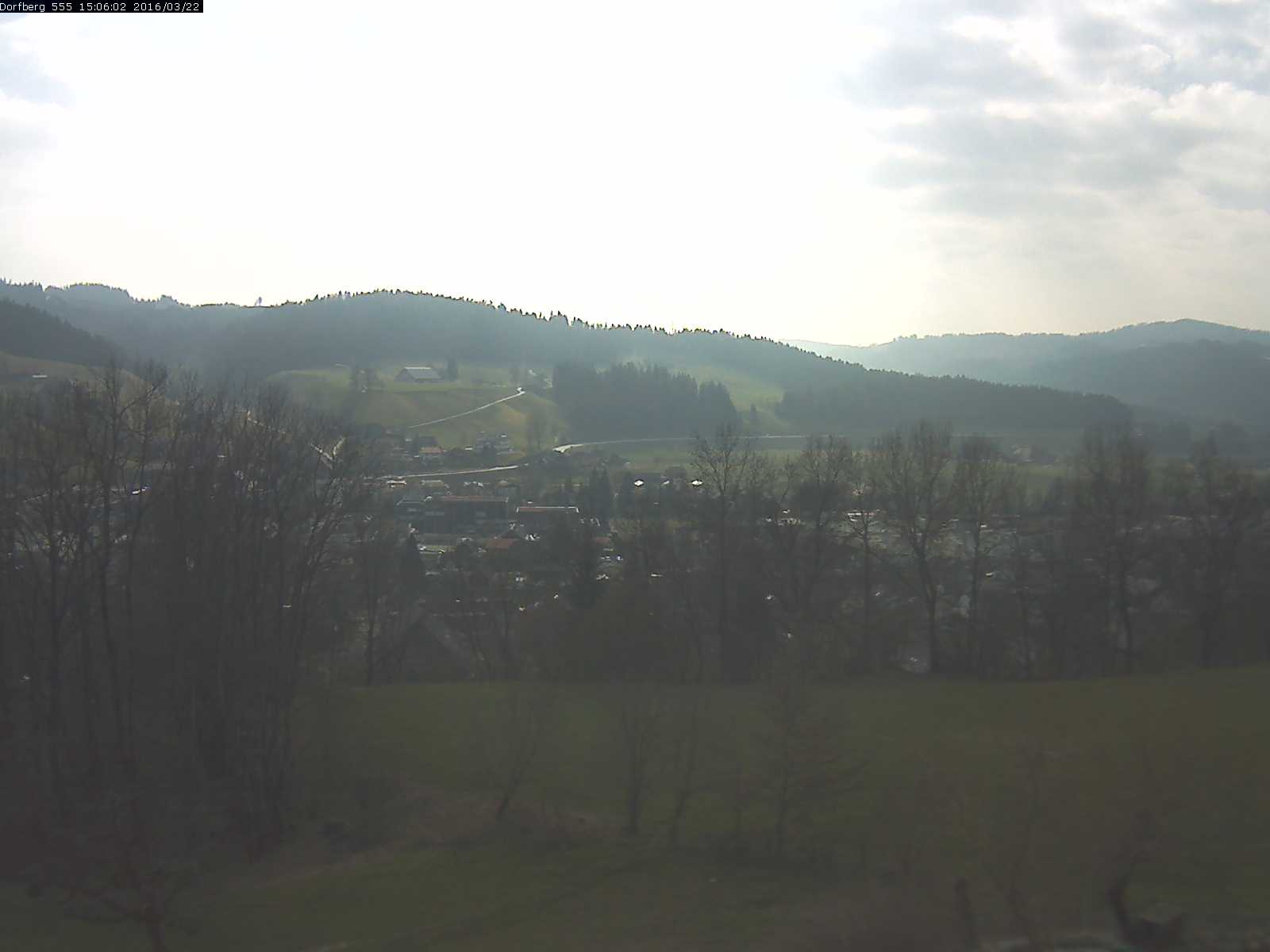 Webcam-Bild: Aussicht vom Dorfberg in Langnau 20160322-150601