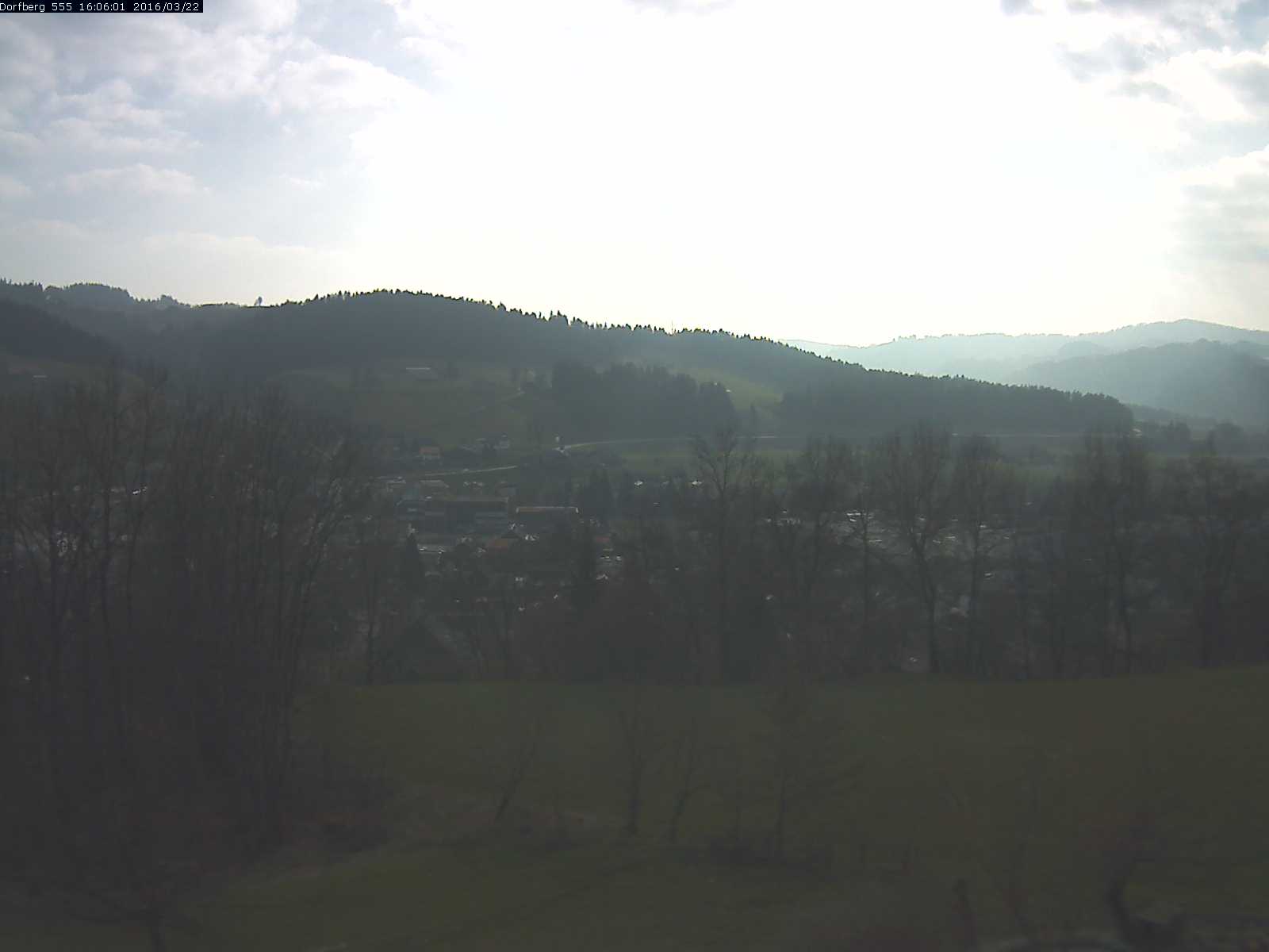 Webcam-Bild: Aussicht vom Dorfberg in Langnau 20160322-160601