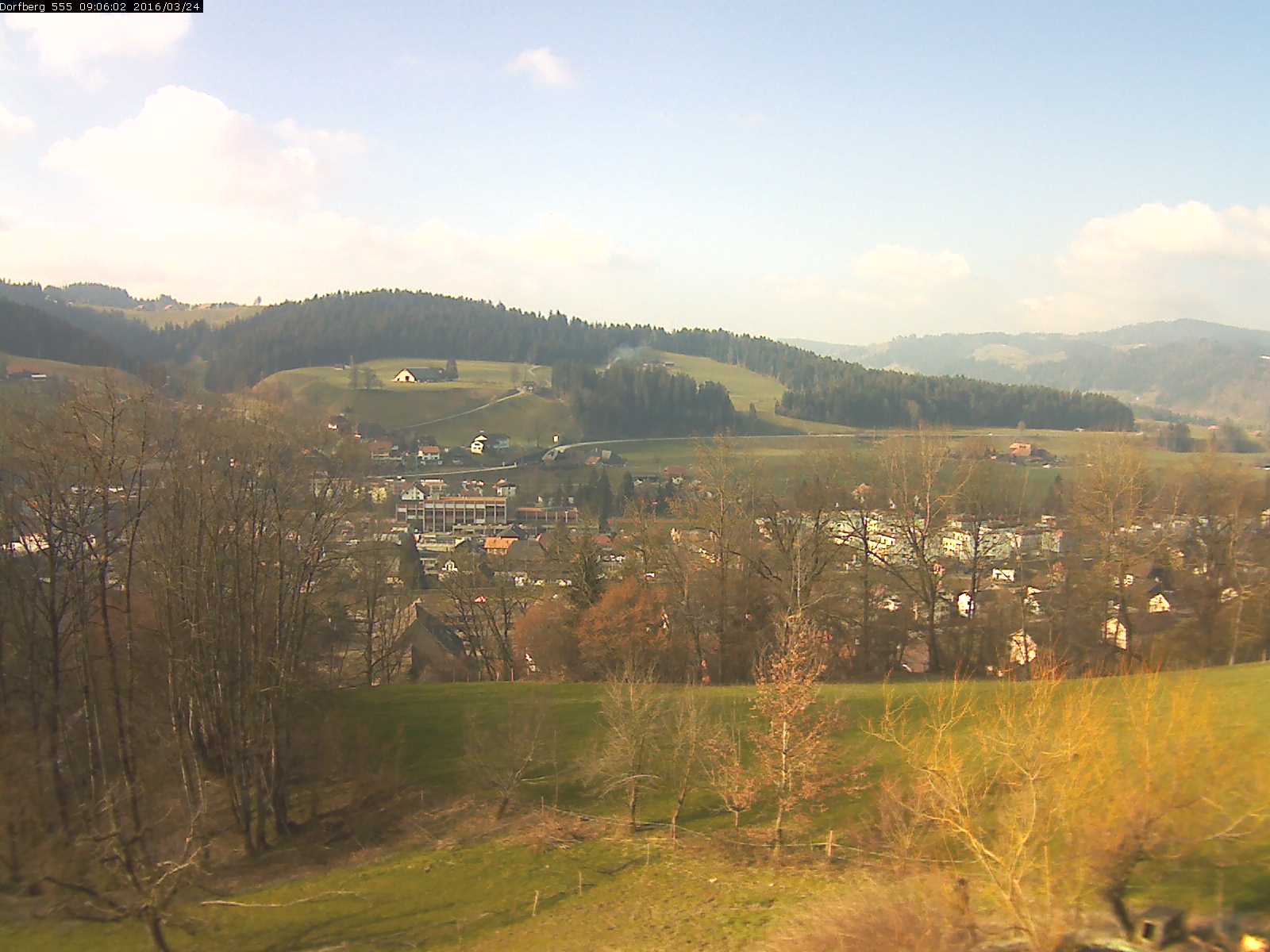 Webcam-Bild: Aussicht vom Dorfberg in Langnau 20160324-090601