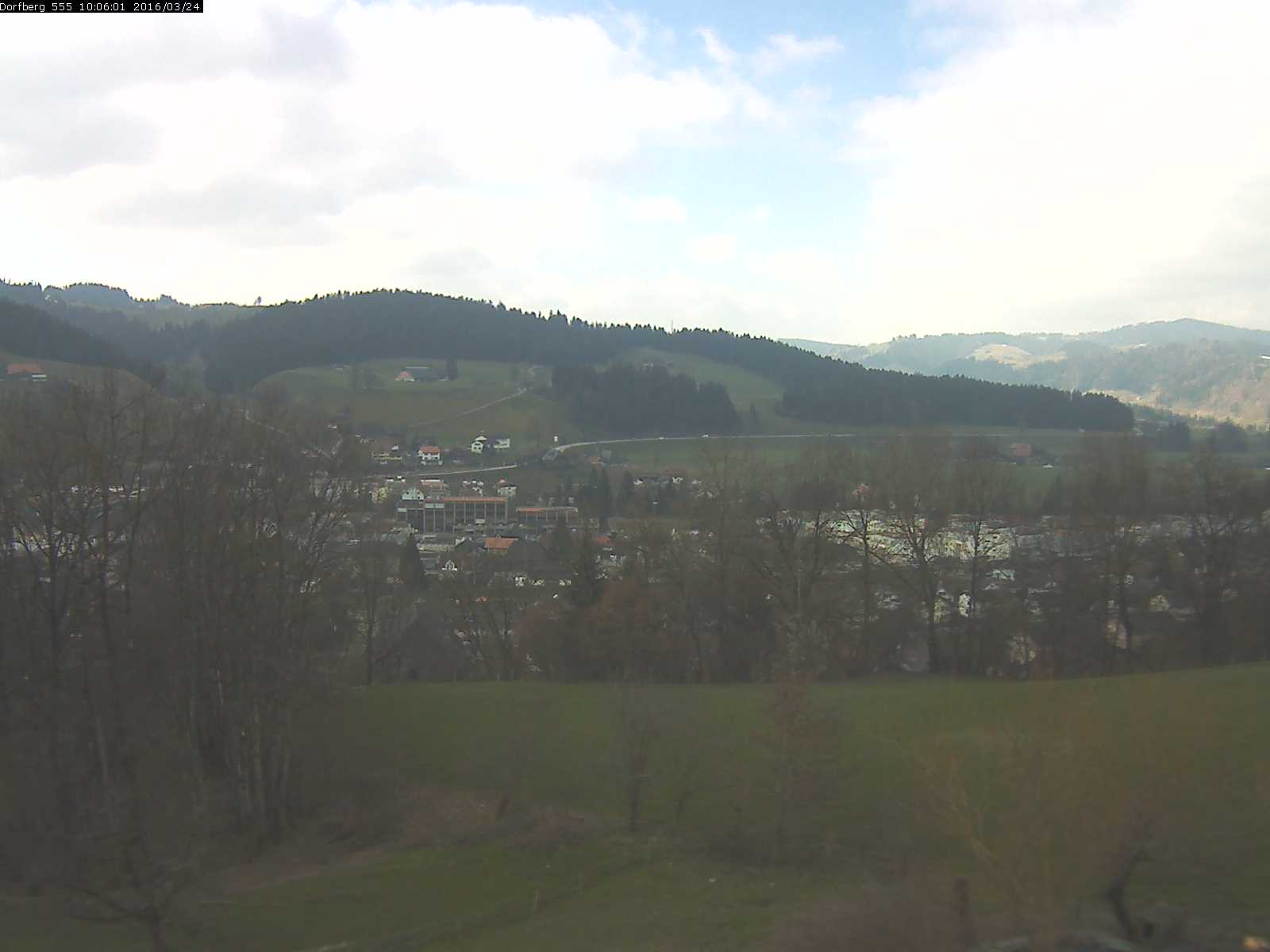Webcam-Bild: Aussicht vom Dorfberg in Langnau 20160324-100601