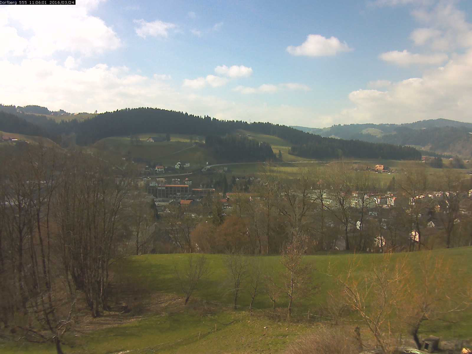 Webcam-Bild: Aussicht vom Dorfberg in Langnau 20160324-110601