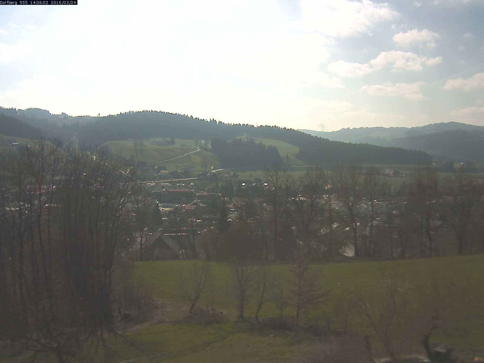 Webcam-Bild: Aussicht vom Dorfberg in Langnau 20160324-140601
