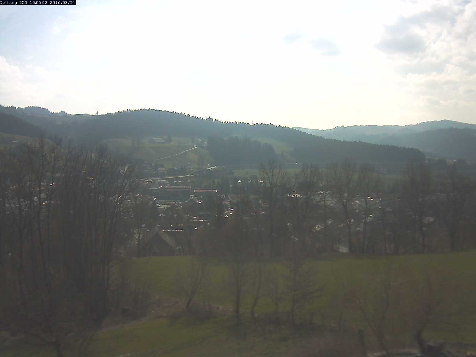Webcam-Bild: Aussicht vom Dorfberg in Langnau 20160324-150601