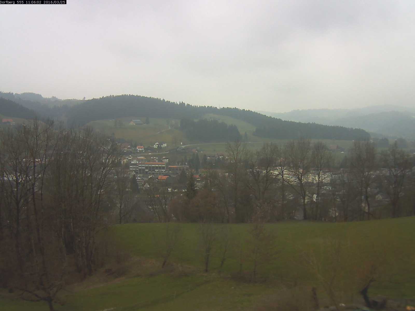 Webcam-Bild: Aussicht vom Dorfberg in Langnau 20160325-110601